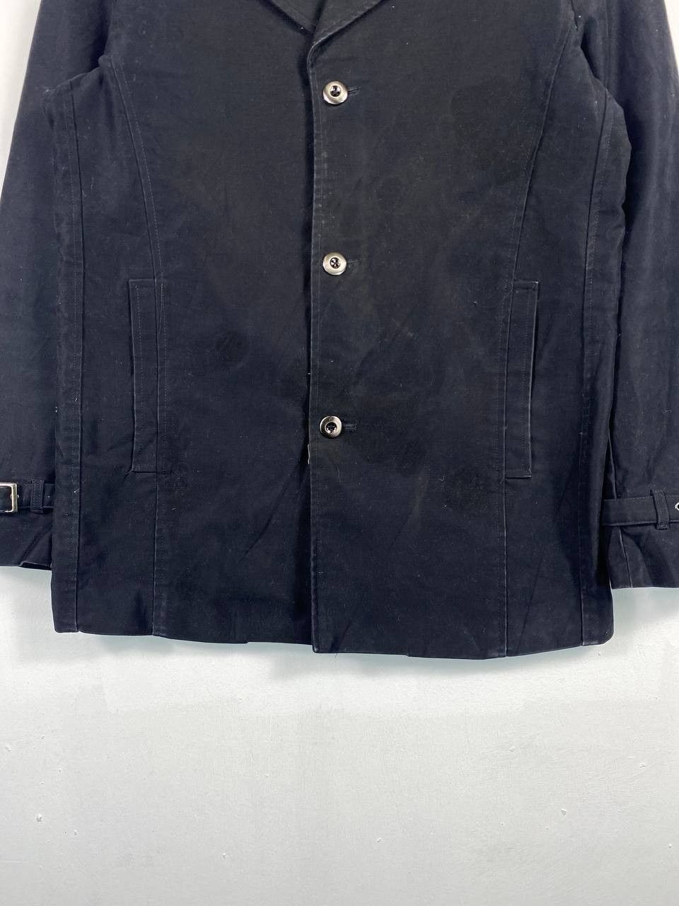 Japanese Brand japanese brand hard khakis double breast jacket nice design Size US L / EU 52-54 / 3 - 3 Thumbnail