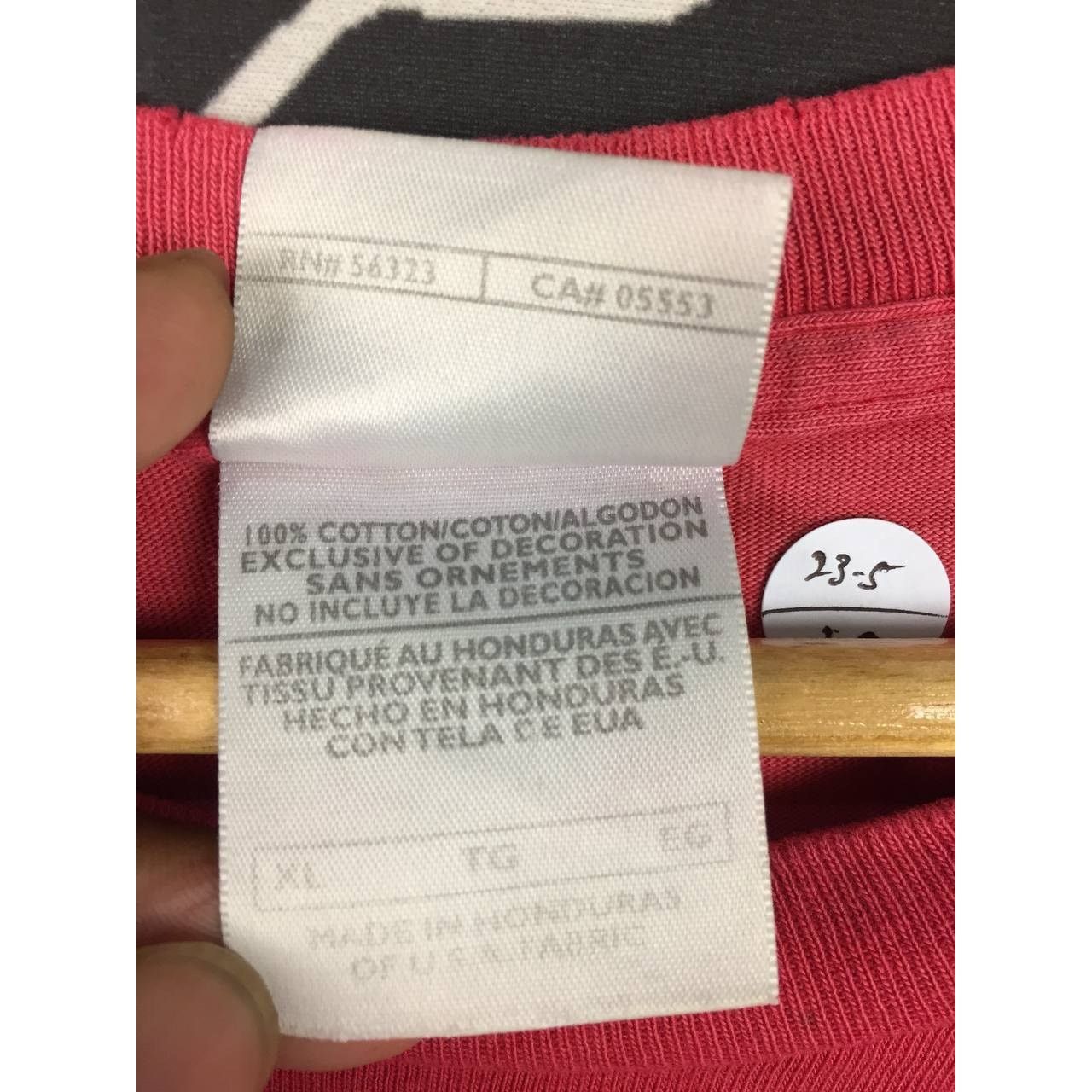 Nike × Vintage Vtg Y2K Nike Swoosh Spell Out Logo Tee Size XL Size US XL / EU 56 / 4 - 18 Thumbnail