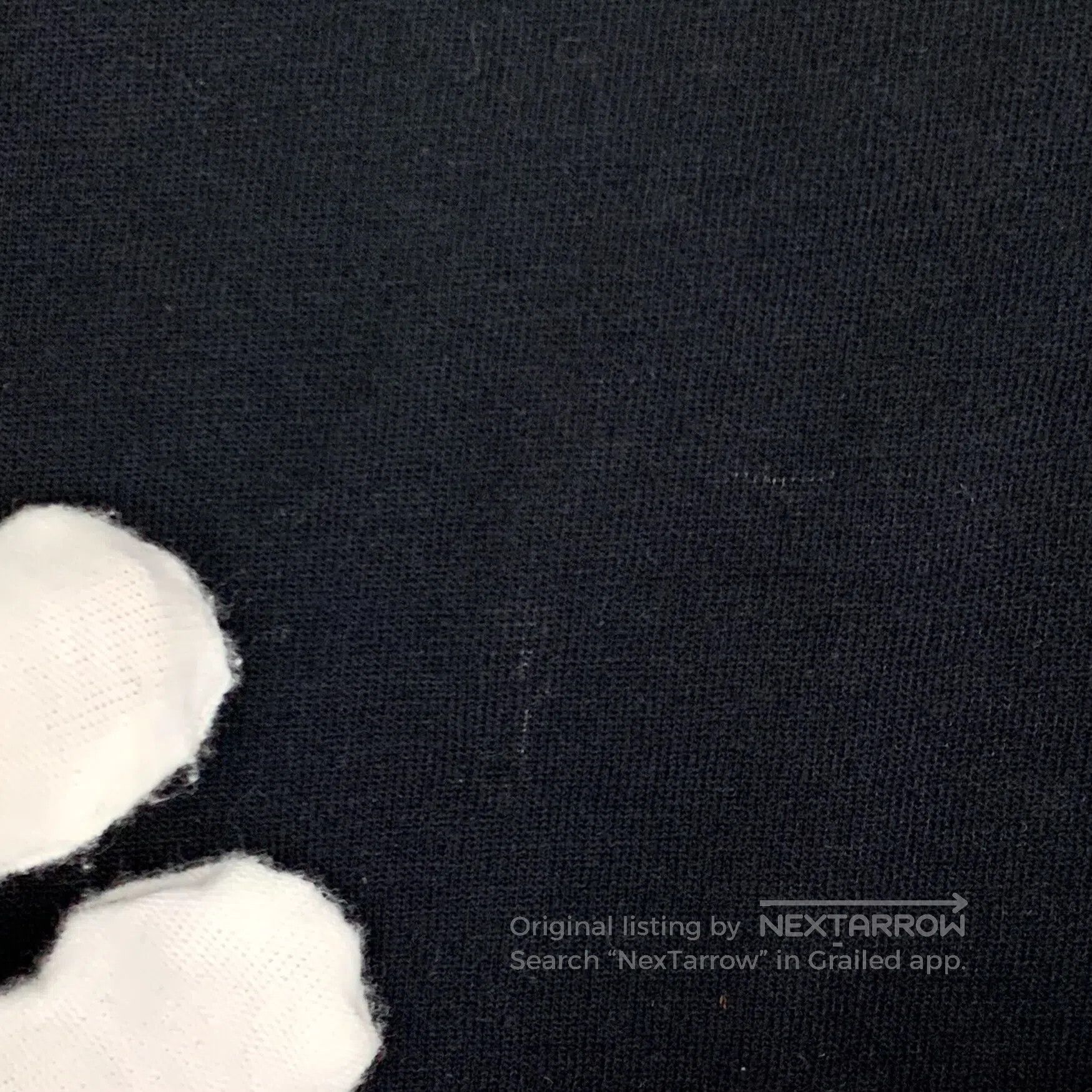 Burberry Burberry Black Warrior Embroidered Cotton Crew Neck Short Size US S / EU 44-46 / 1 - 8 Thumbnail