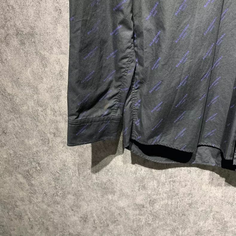 Balenciaga Balenciaga size 39 Bullet screen full of shirt 2505-Nextar Size US M / EU 48-50 / 2 - 5 Thumbnail