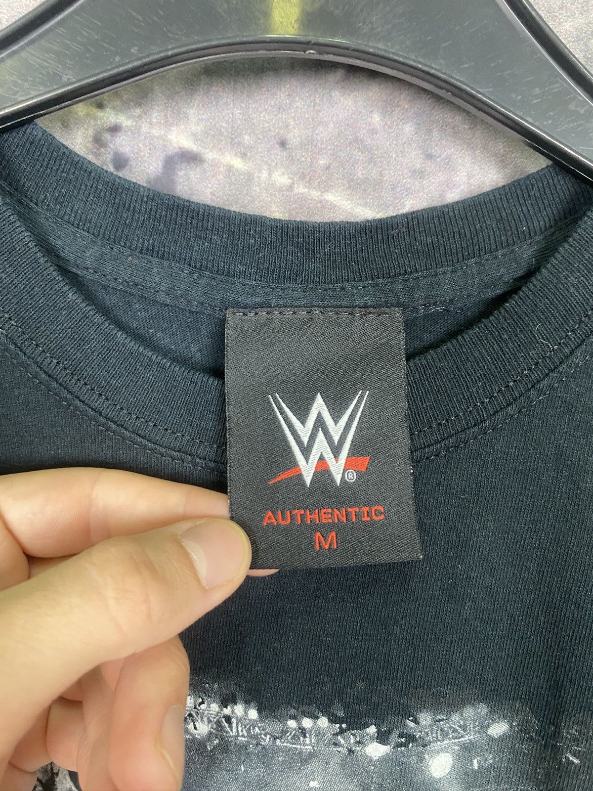 Vintage × WWE Men’s WWE WWF T-Shirt Wrestling Size Medium Size US M / EU 48-50 / 2 - 5 Thumbnail