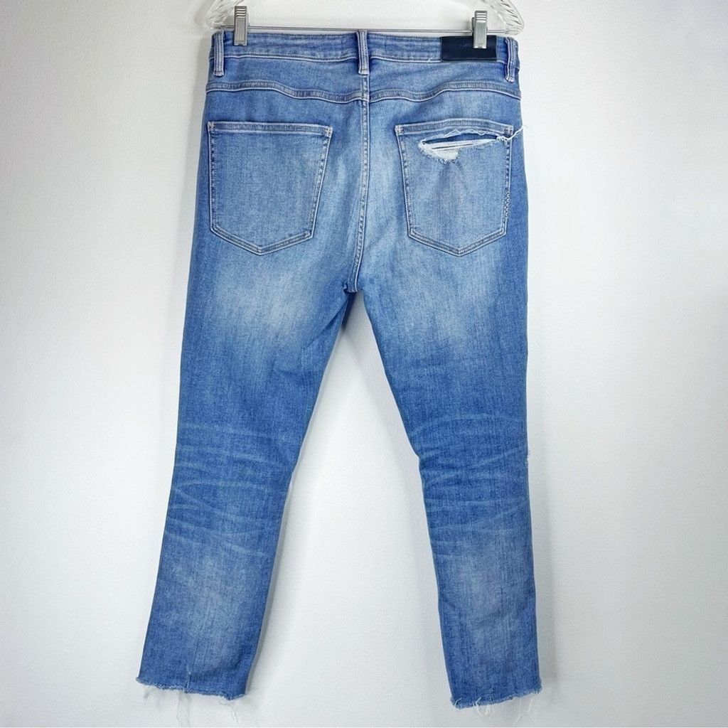 NEUW Denim NEUW Like New Men's Destroyed Skinny Jeans Pre-destroyed 32 Size US 32 / EU 48 - 3 Thumbnail