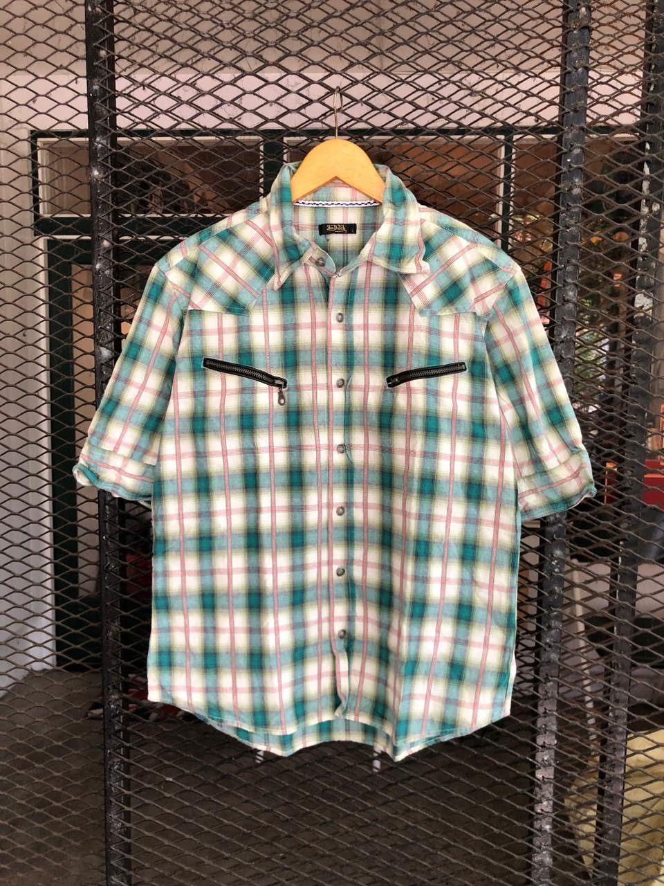 Von Dutch VON DUTCH PLAID BUTTON SHIRT Size US L / EU 52-54 / 3 - 1 Thumbnail