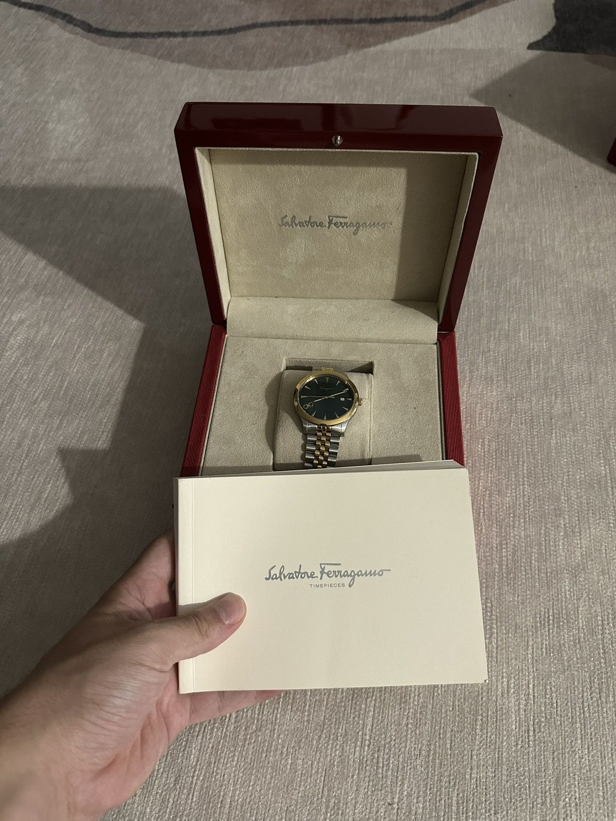 Salvatore Ferragamo Ferragamo Duo Watch Size ONE SIZE - 6 Thumbnail