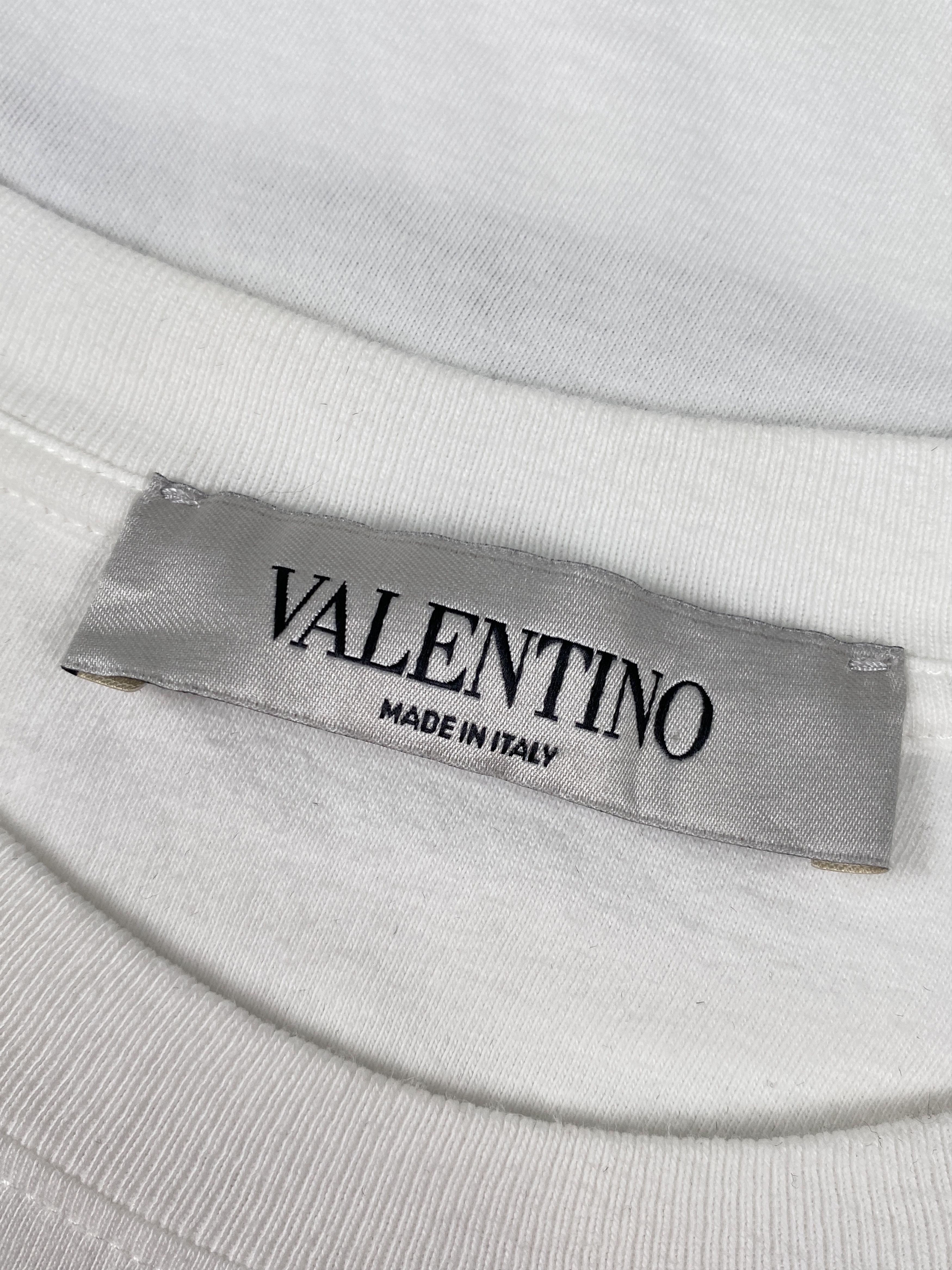 Valentino Oversized Constructed Go Logo T-shirt Size US S / EU 44-46 / 1 - 13 Thumbnail