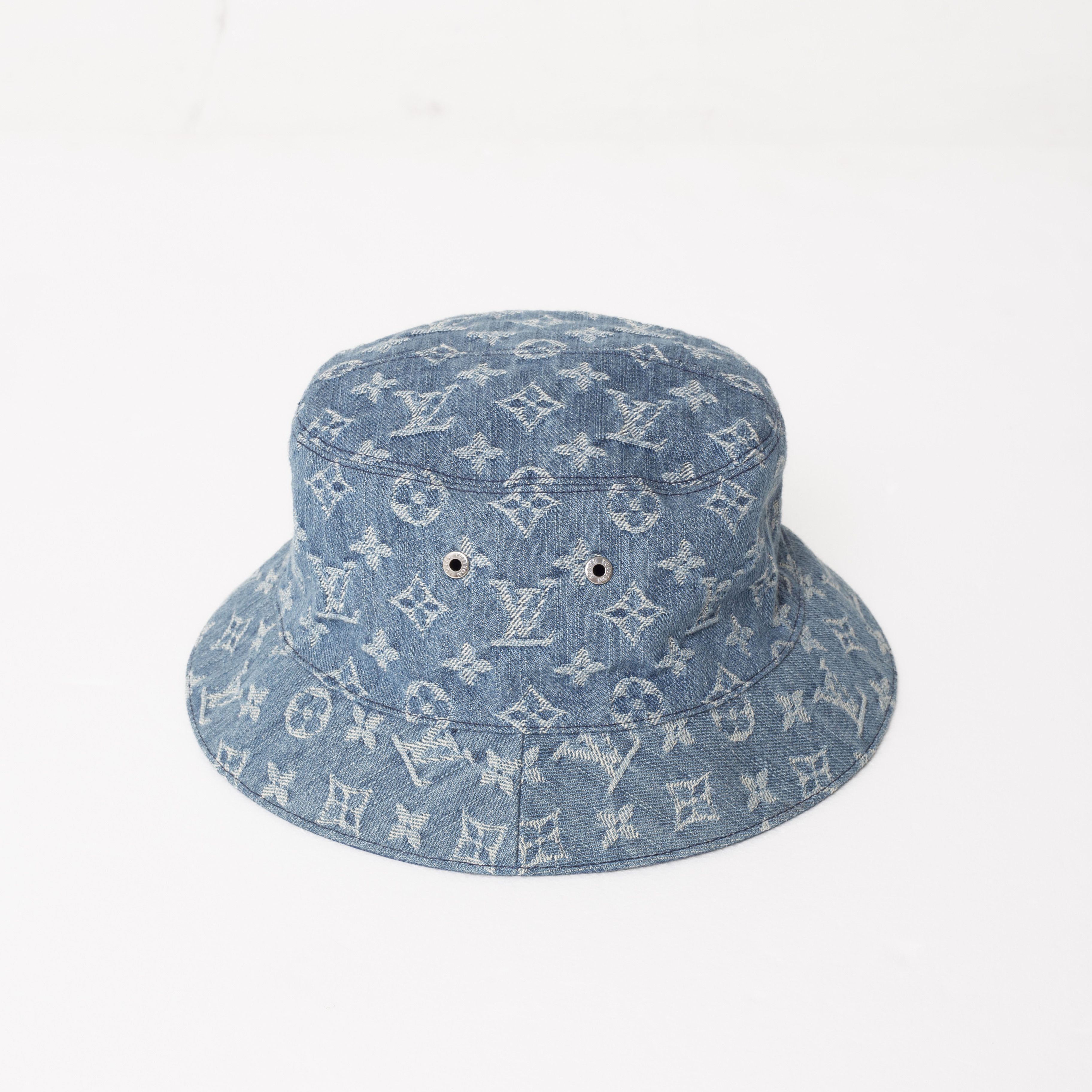 image of Louis Vuitton Monogram Jacquard Denim Bob, Men's