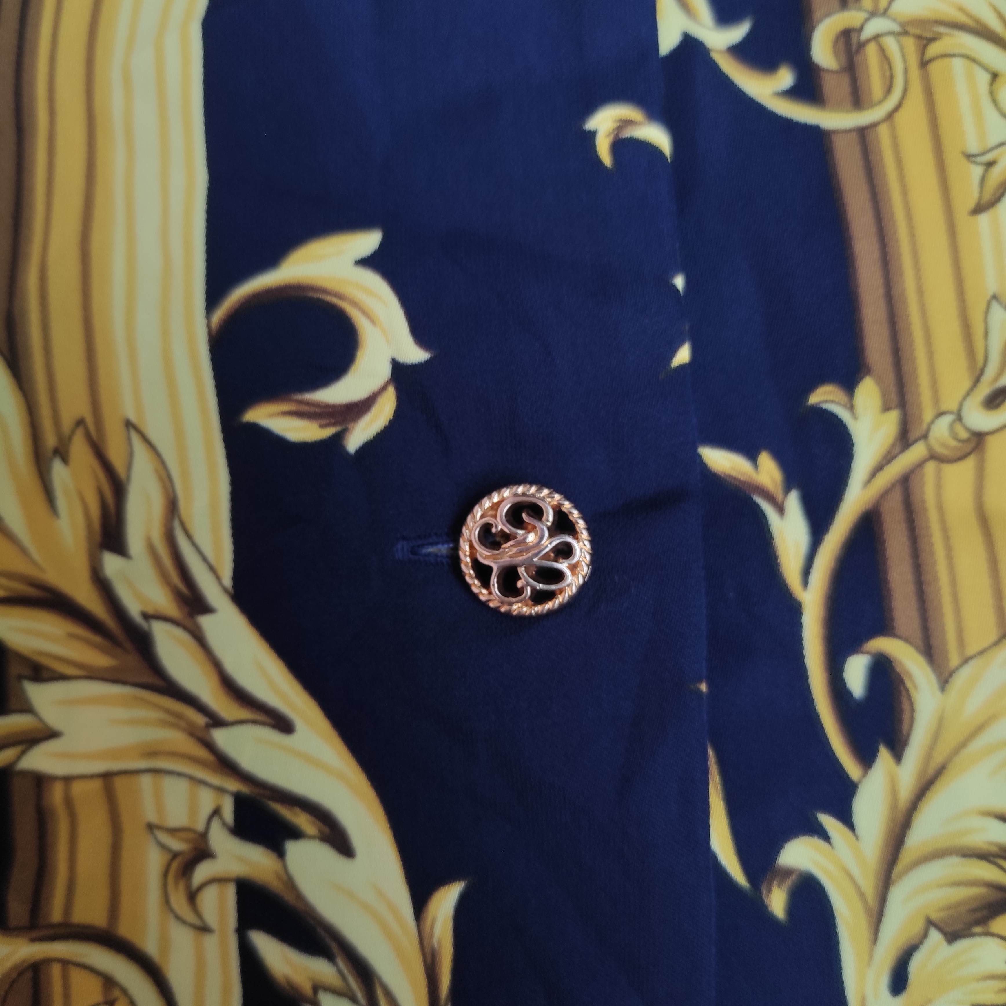 Japanese Brand Made in Japan Primary Shirt Button Up Like versace Size US M / EU 48-50 / 2 - 7 Thumbnail