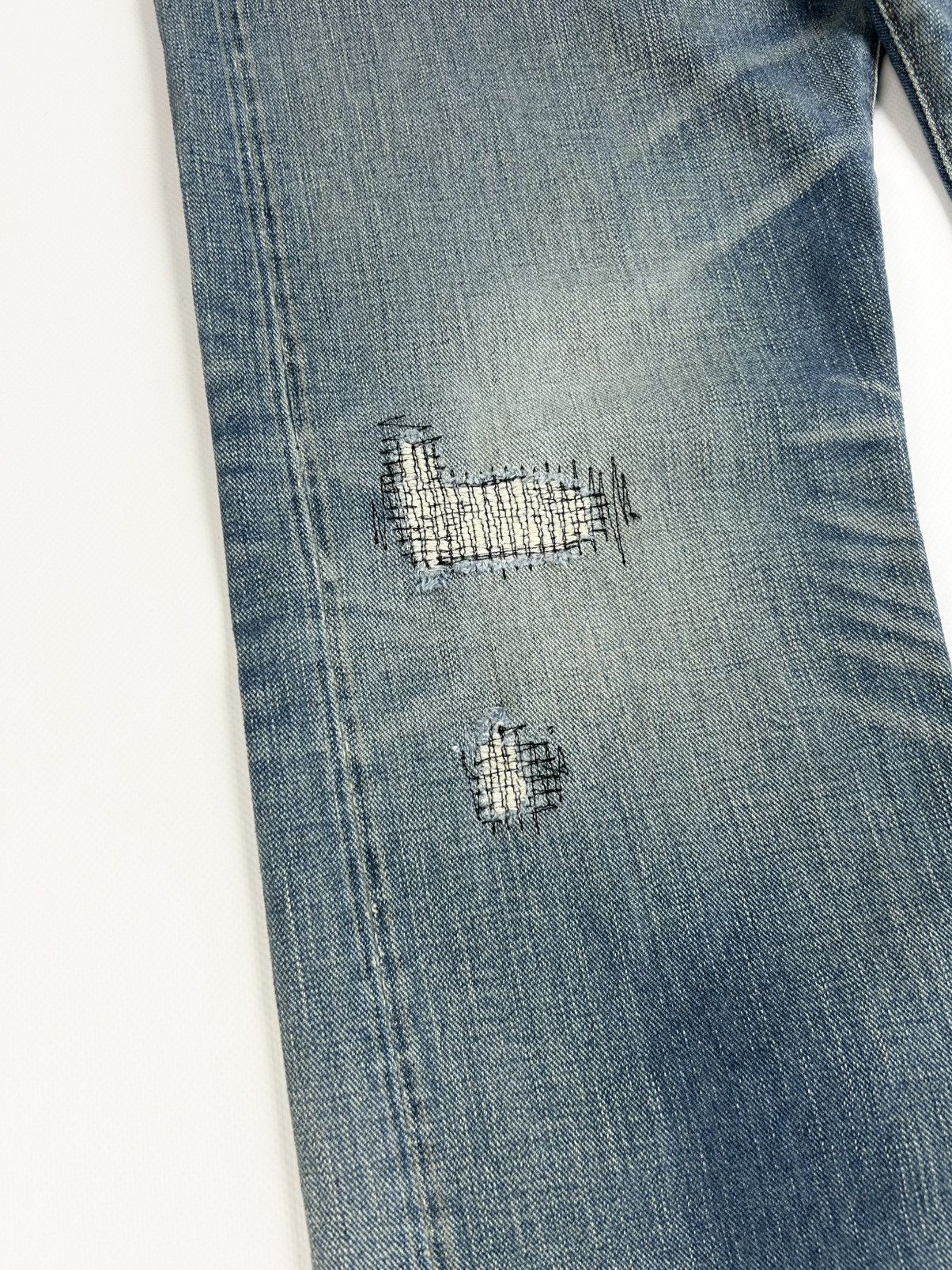Japanese Brand Rare Ralph Lauren Double RRL Denim Pants Jeans Selvege Japan Size US 36 / EU 52 - 10 Thumbnail