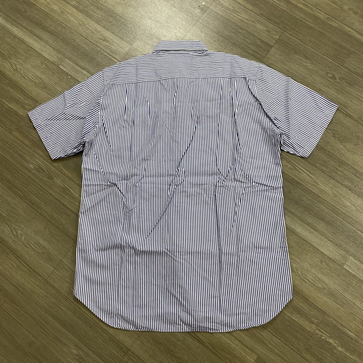 Comme des Garcons Homme 🇯🇵SS09 Comme des Garçons Homme CDG Striped Shirt Designer Size US M / EU 48-50 / 2 - 10 Thumbnail