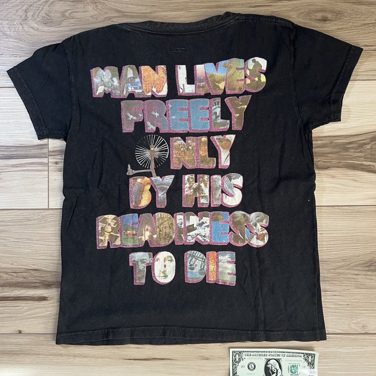 Kapital × Vintage Vintage Smiley Graphic Gandhi Quote T-Shirt Size US XS / EU 42 / 0 - 3 Thumbnail