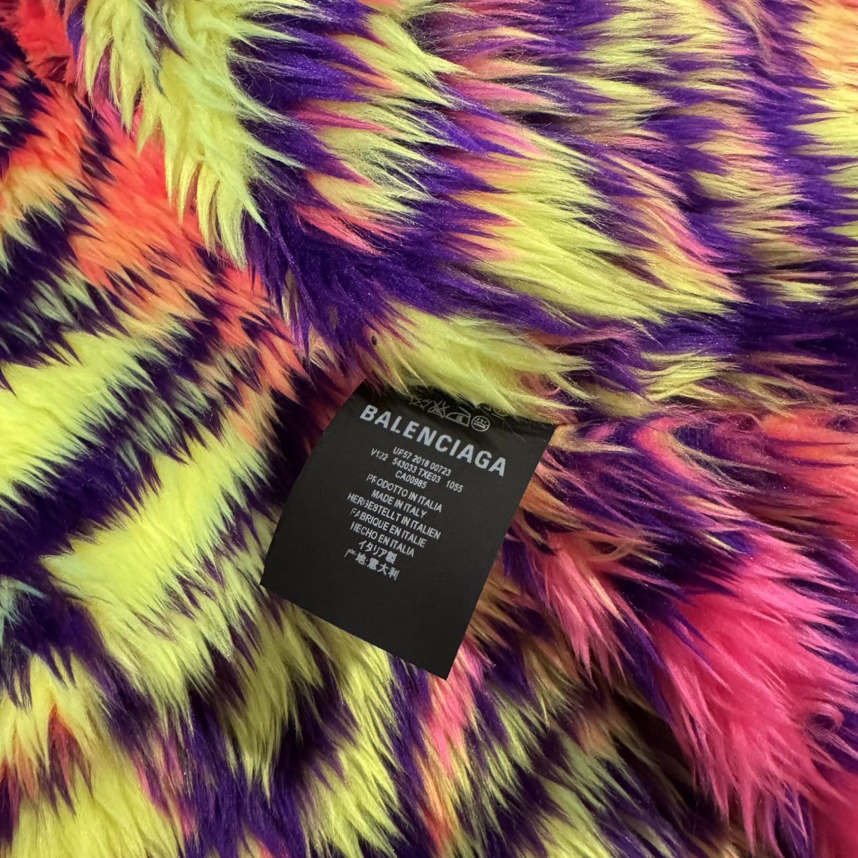 Balenciaga Balenciaga Faux Fur Lined Jacket FW18 Size US M / EU 48-50 / 2 - 5 Thumbnail
