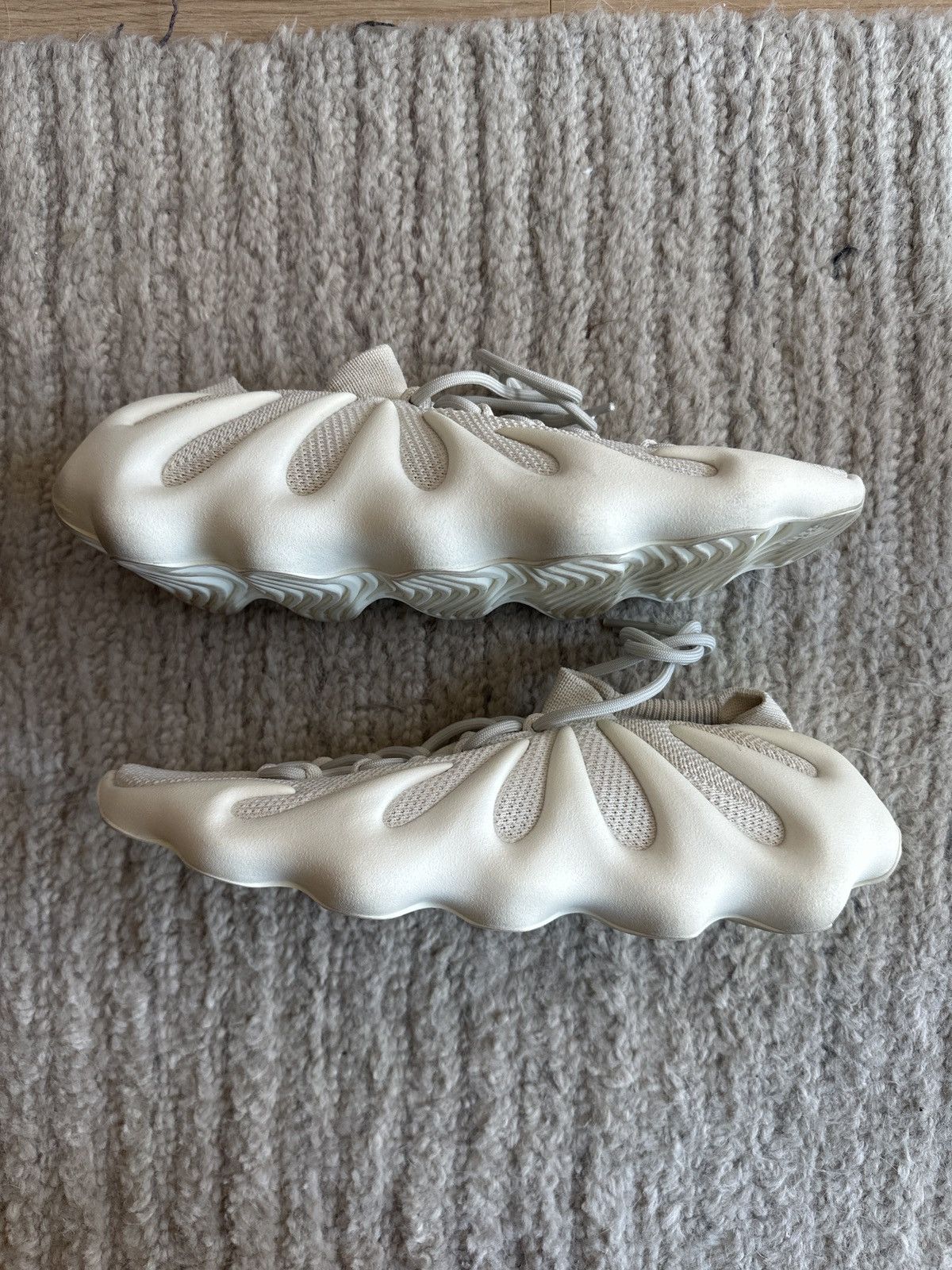 Adidas × Yeezy Adidas 450 Cloud White Size US 13 / EU 46 - 4 Thumbnail