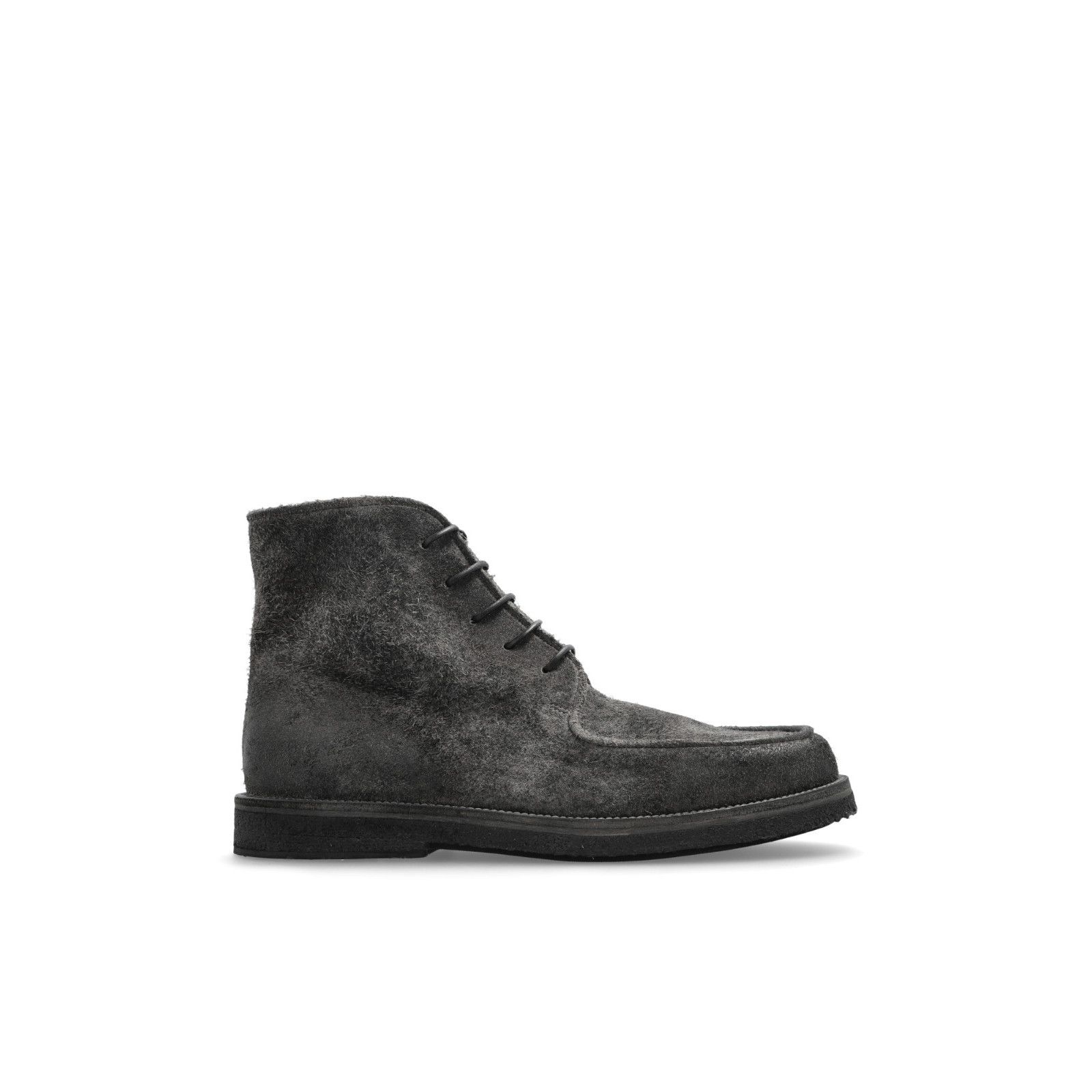 Marsell MARSELL Gray Suede Ankle Boots New & Authentic (Men's size:U Size US 7 / EU 40 - 5 Thumbnail