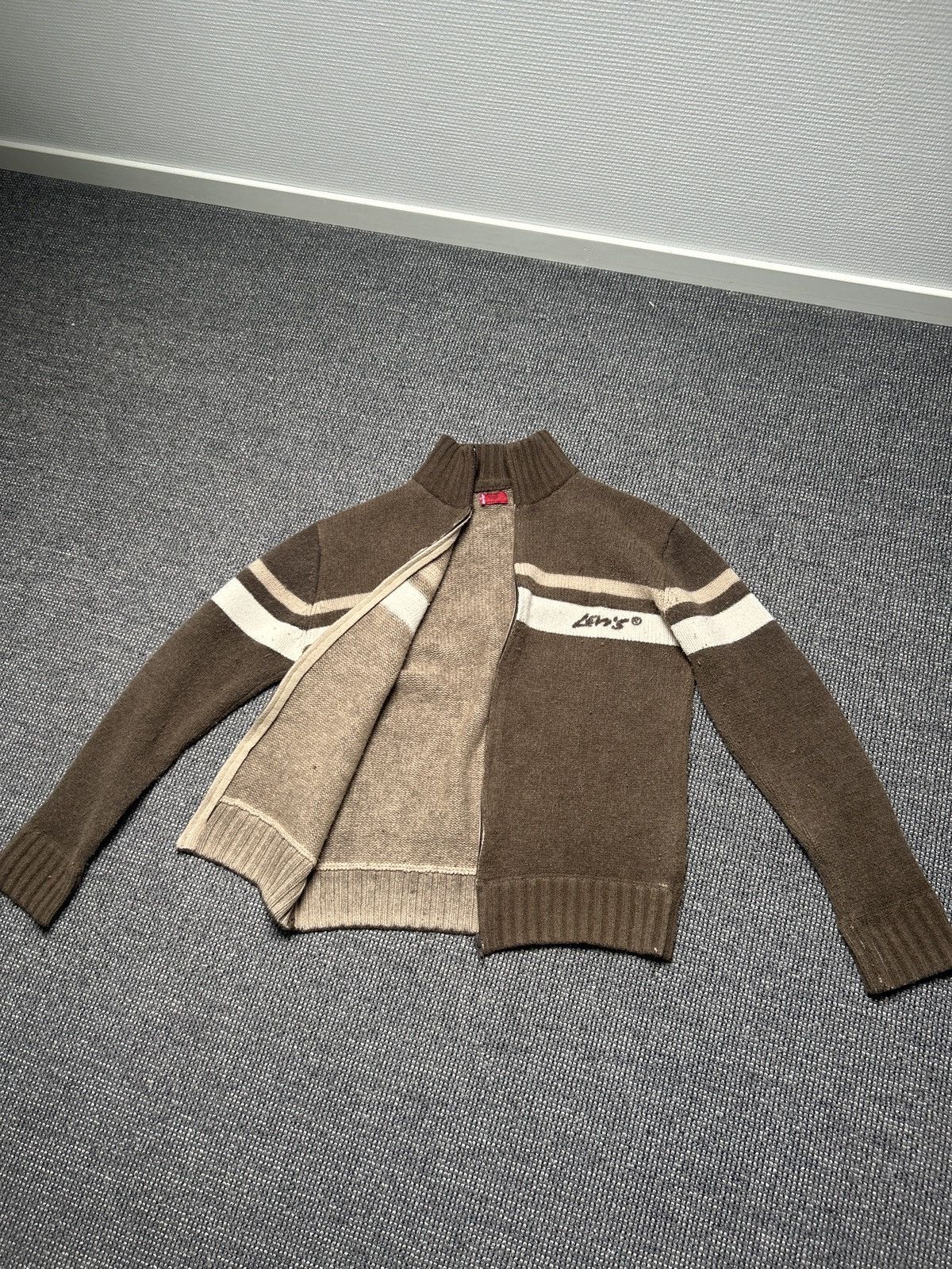 Vintage levis zip up