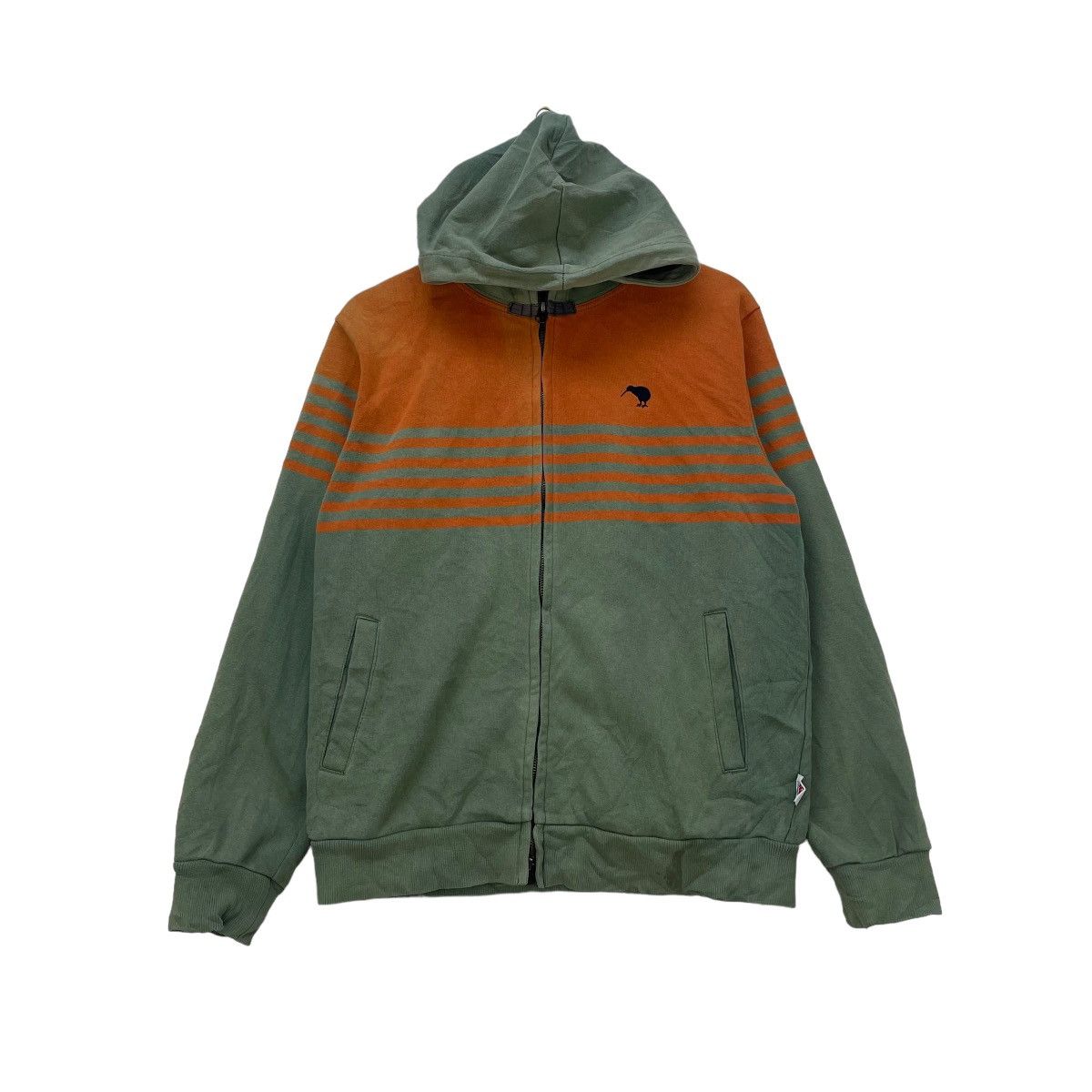 Canterbury of New Zealand 💥Vintage Canterburry Stripe Zipper Hoodie Jacket Size US M / EU 48-50 / 2 - 1 Thumbnail