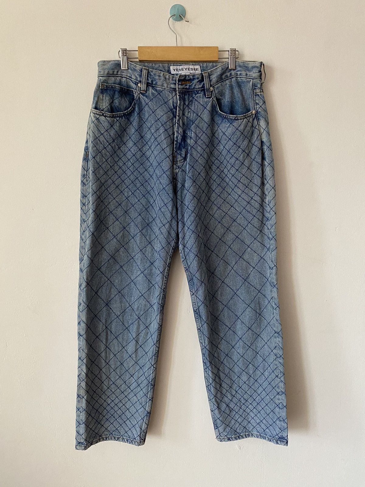 Denim & Supply Ralph Lauren × Japanese Brand Yes eye See denim Light blue hysteric style Size US 34 / EU 50 - 1 Thumbnail
