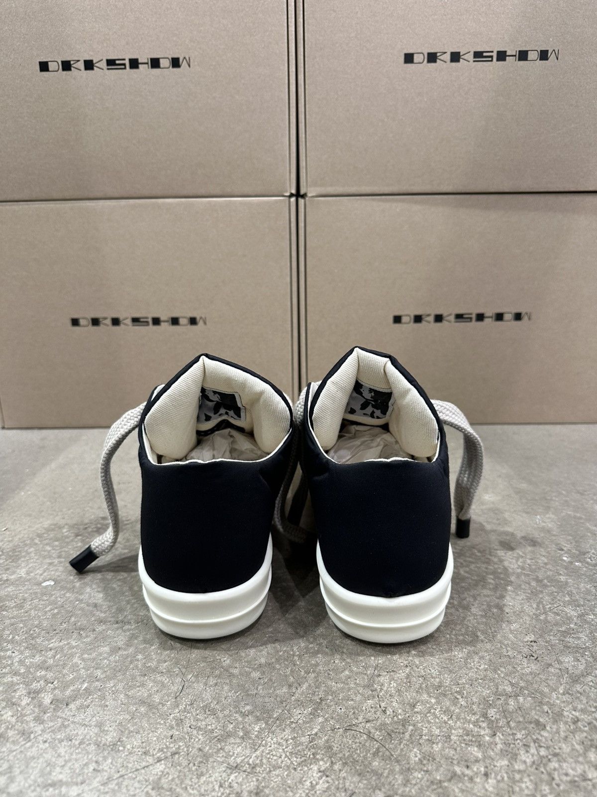 Rick Owens Drkshdw DRKSHDW JUMBO LACE NYLON Size US 9 / EU 42 - 4 Thumbnail