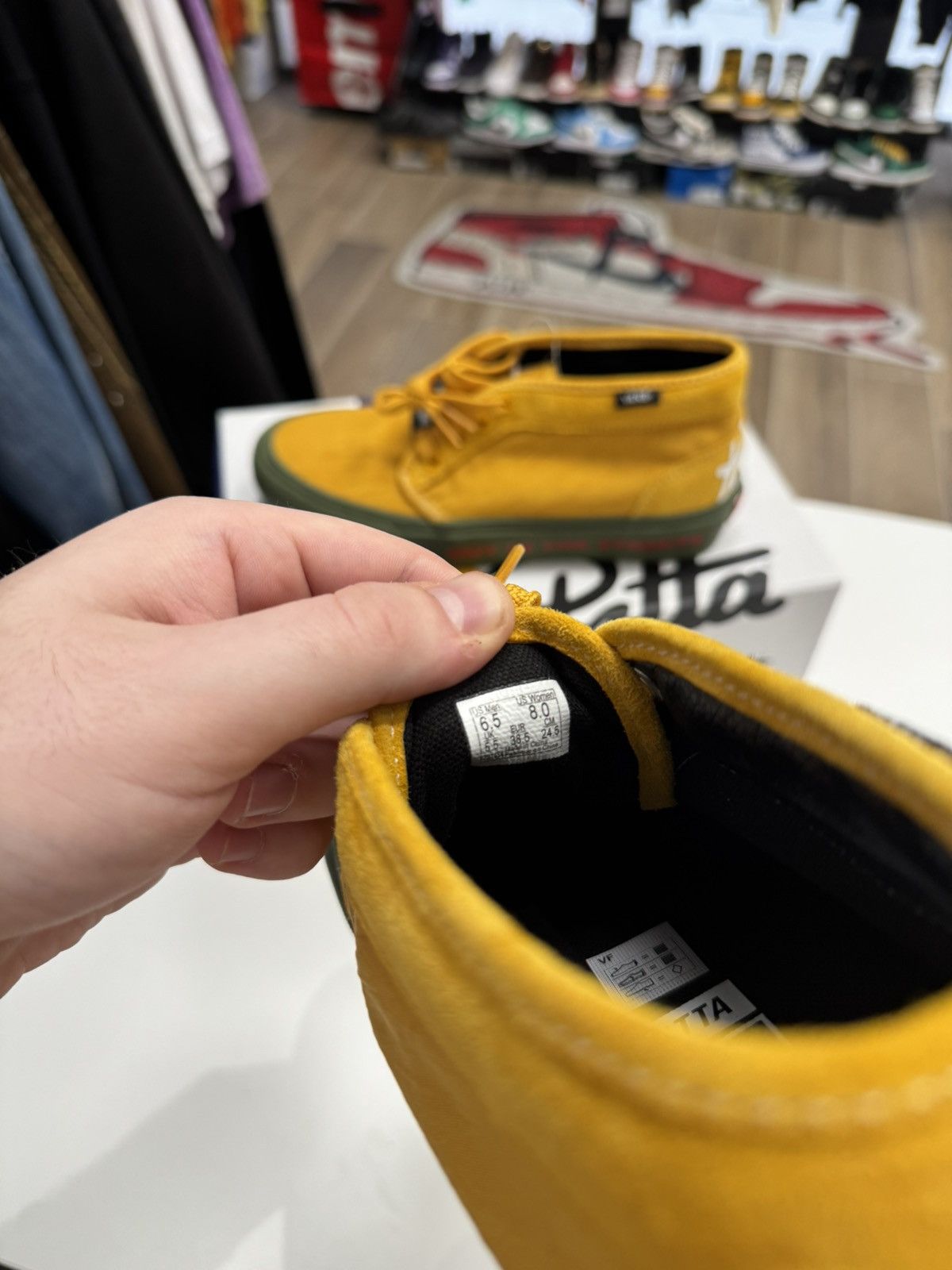 Patta × Vans Vans x patta chukka 79 vlt lx 38,5 Size US 6.5 / EU 39-40 - 8 Thumbnail