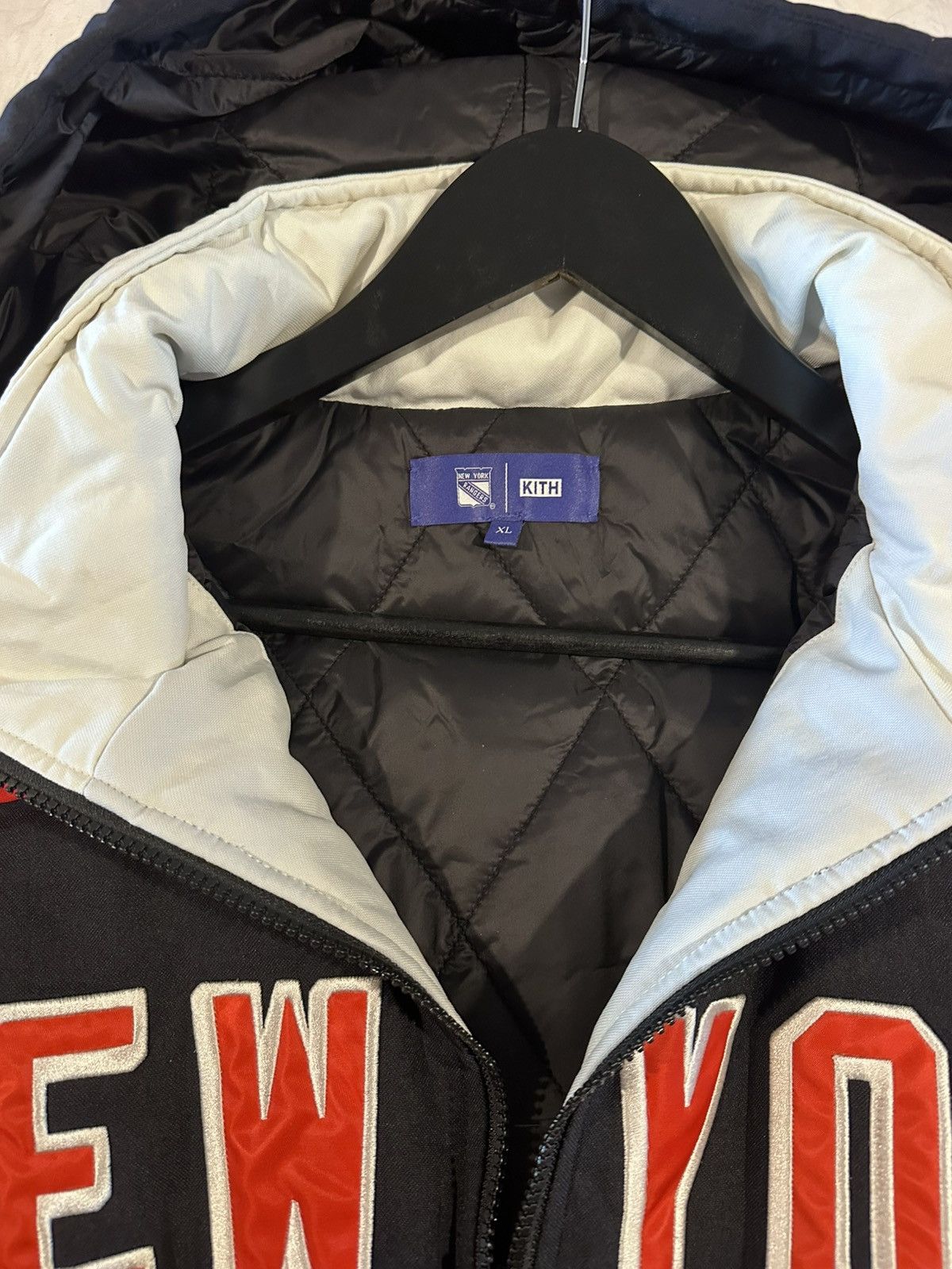 Kith × NHL KITH x New york RANGERS anorak Size US XL / EU 56 / 4 - 3 Thumbnail