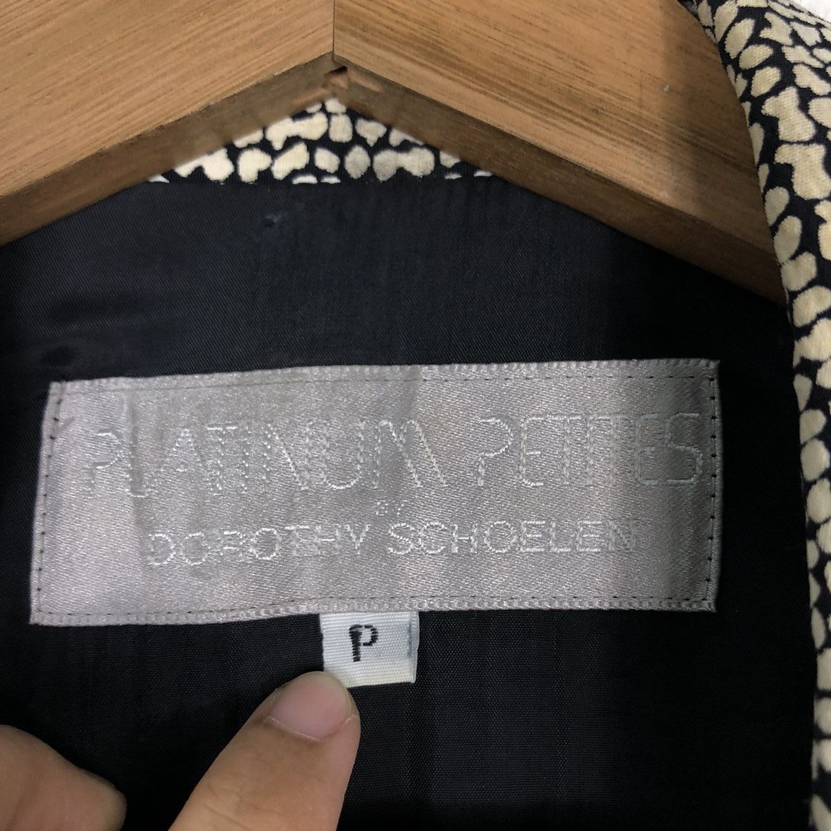 Japanese Brand 🔥Vintage Pleated Design Jacket Platinum Usa Mix Colour Size US M / EU 48-50 / 2 - 16 Thumbnail