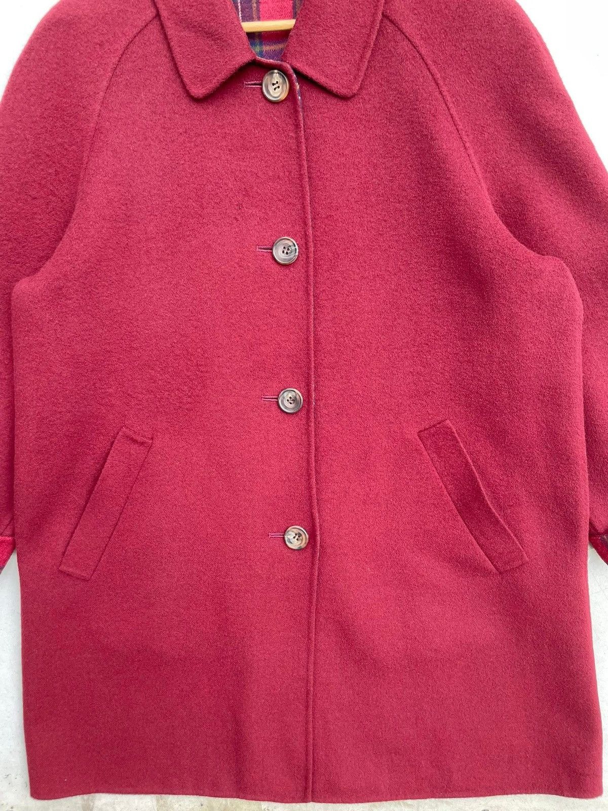Aquascutum 🔥Accept Binding Offer🔥 Aquascutum Wool Overcoat Jacket Size US M / EU 48-50 / 2 - 6 Thumbnail