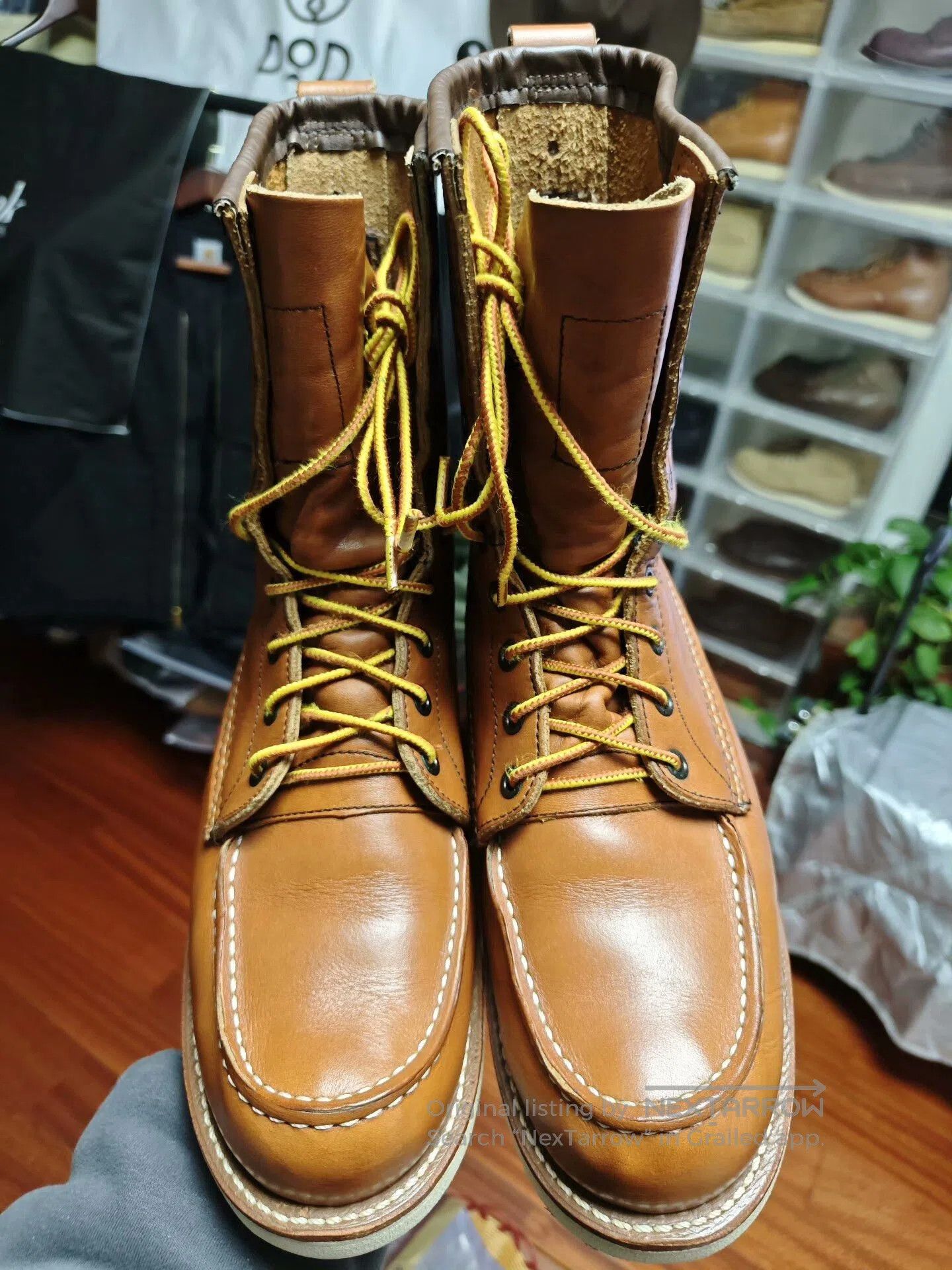 Red Wing Red Wing 10877 High. Size US 8.5 / EU 41-42 - 1 Thumbnail