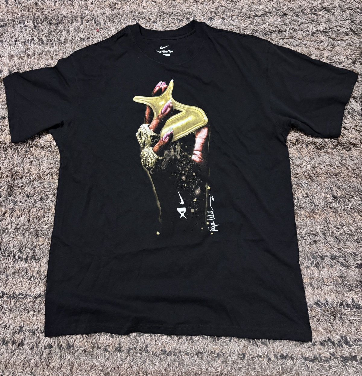 Nike Caitlin Clark Aja Wilson Nike tee set Size US M / EU 48-50 / 2 - 6 Thumbnail