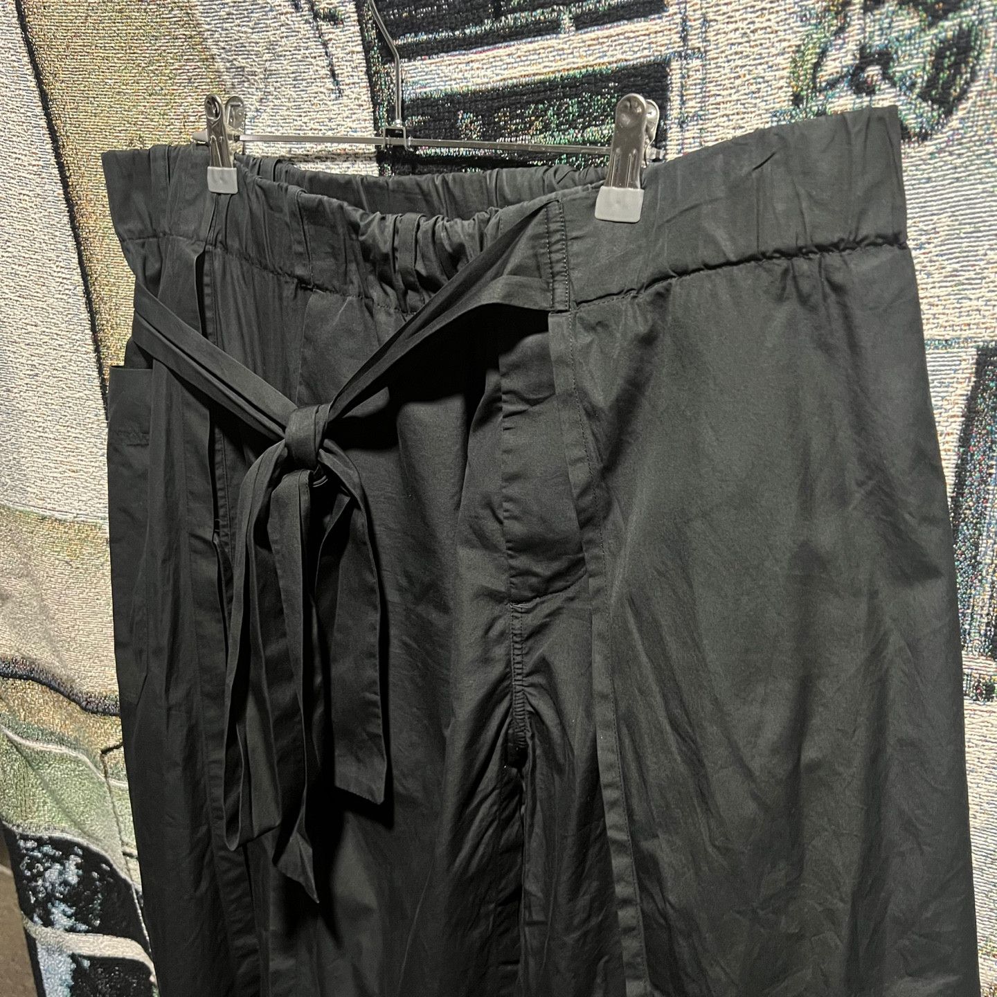 Craig Green (SOLD OUT)Craig Green Layered Skirt Pants Black Size US 33 - 2 Thumbnail