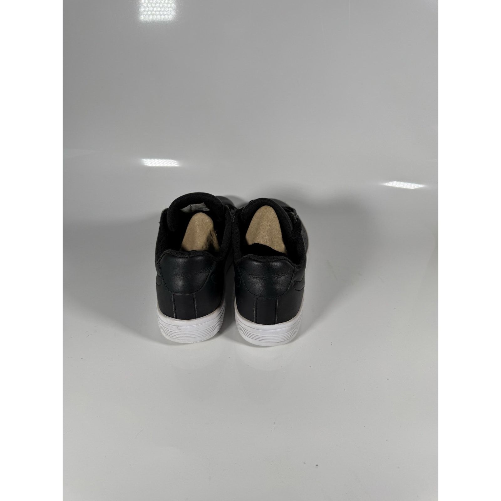K-Swiss K-Swiss Court Pro II CMF Black Leather Low Top Men’s Size 10 Size US 8 / EU 41 - 4 Thumbnail