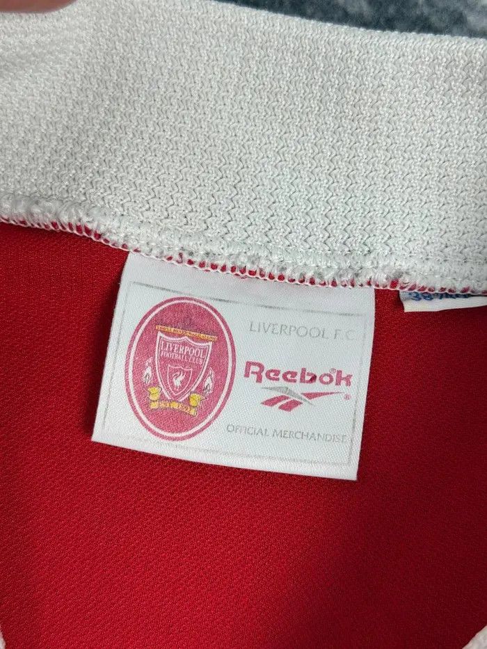 Reebok Vintage Reebok Liverpool 1996 1998 Home Shirt Soccer Jersey Size US M / EU 48-50 / 2 - 5 Thumbnail