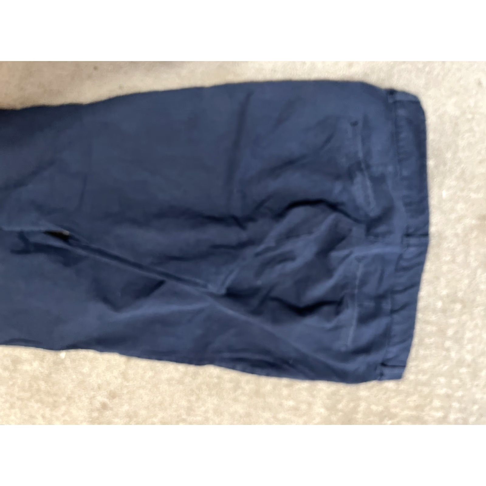 Old Navy Old Navy Blue Pixie Skinny High-Rise Ankle Pants Women Size 14 (Pockets) Solid Size 36" / US 14 / IT 50 - 5 Thumbnail