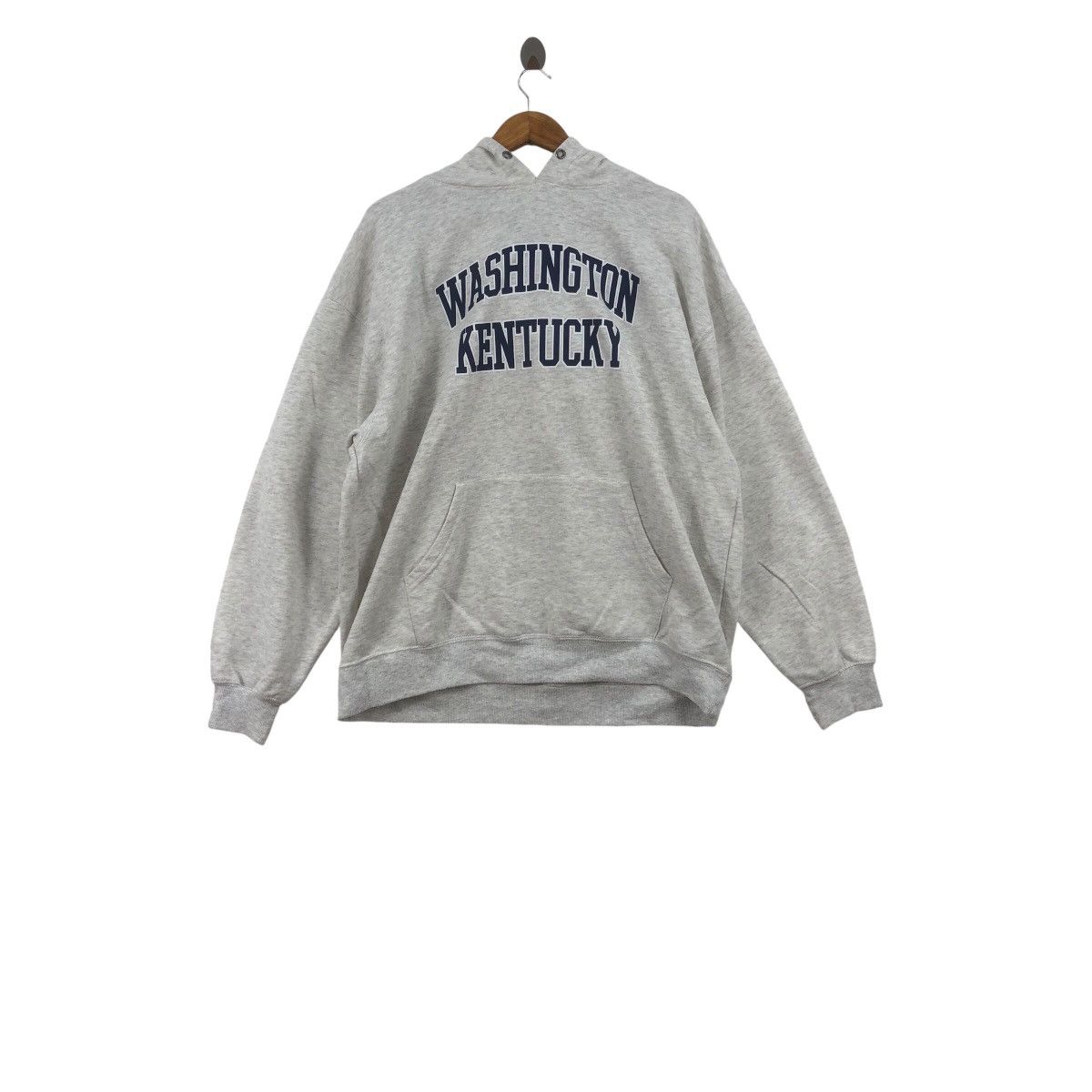 Vintage WASHINGTON KENTUCKY Us State Pullover Hoodie
