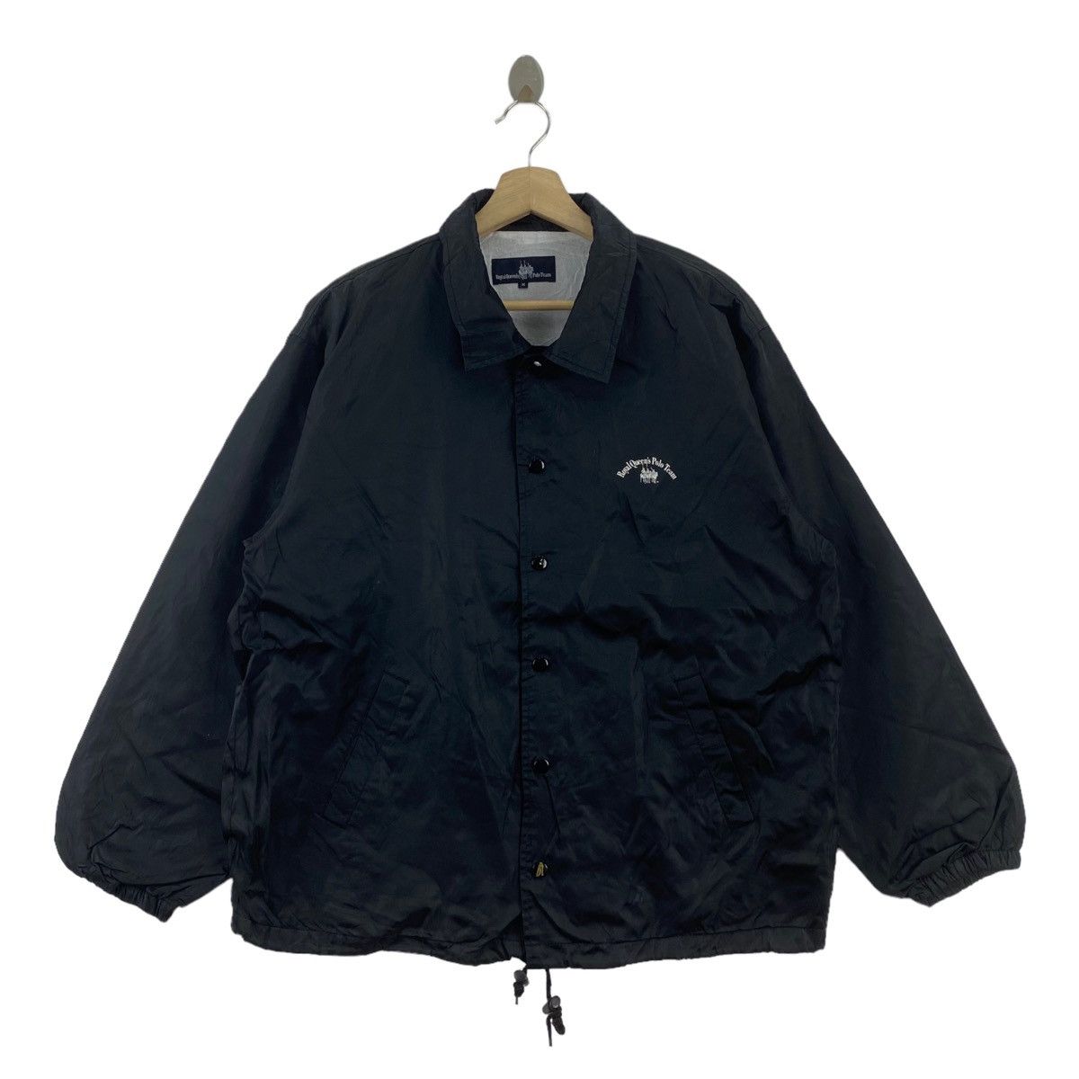 Coach ROYAL QUEEN POLO Team Embroidered Logo Windbreaker Coach Size US M / EU 48-50 / 2 - 1 Thumbnail