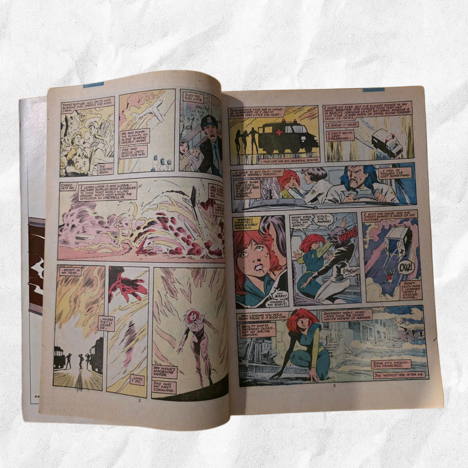 Other Uncanny X‑Men #215 VG 1986 Storm vs Super Sabre Comic (C) Size ONE SIZE - 4 Thumbnail