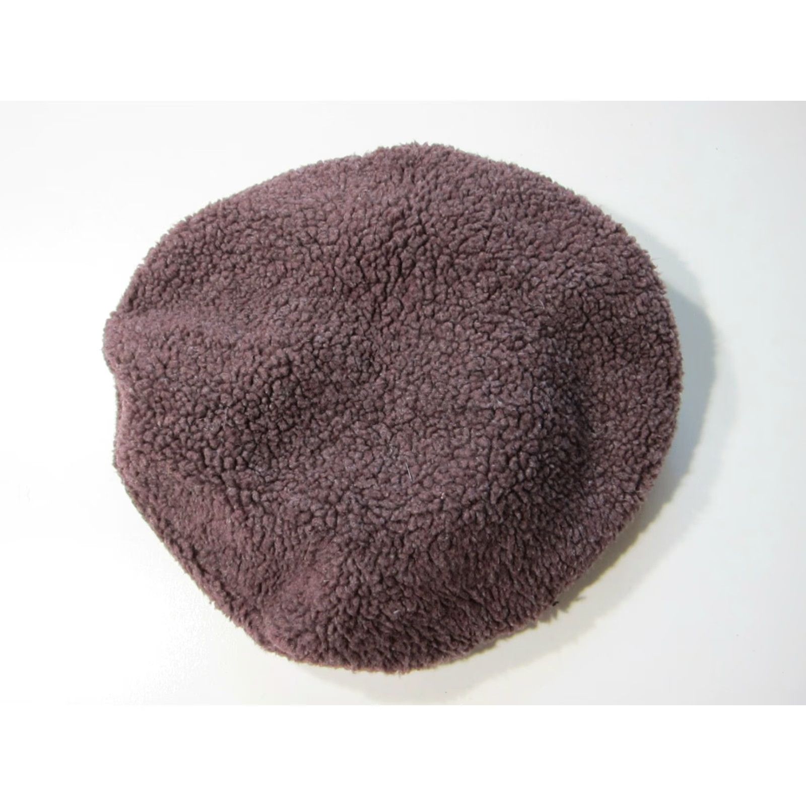 Vintage Yank USA Fran Beanie Hat M-L Purple Fleece Deluxe Warm Winter 100% polyester Women's Size M / US 6-8 / IT 42-44 - 5 Thumbnail