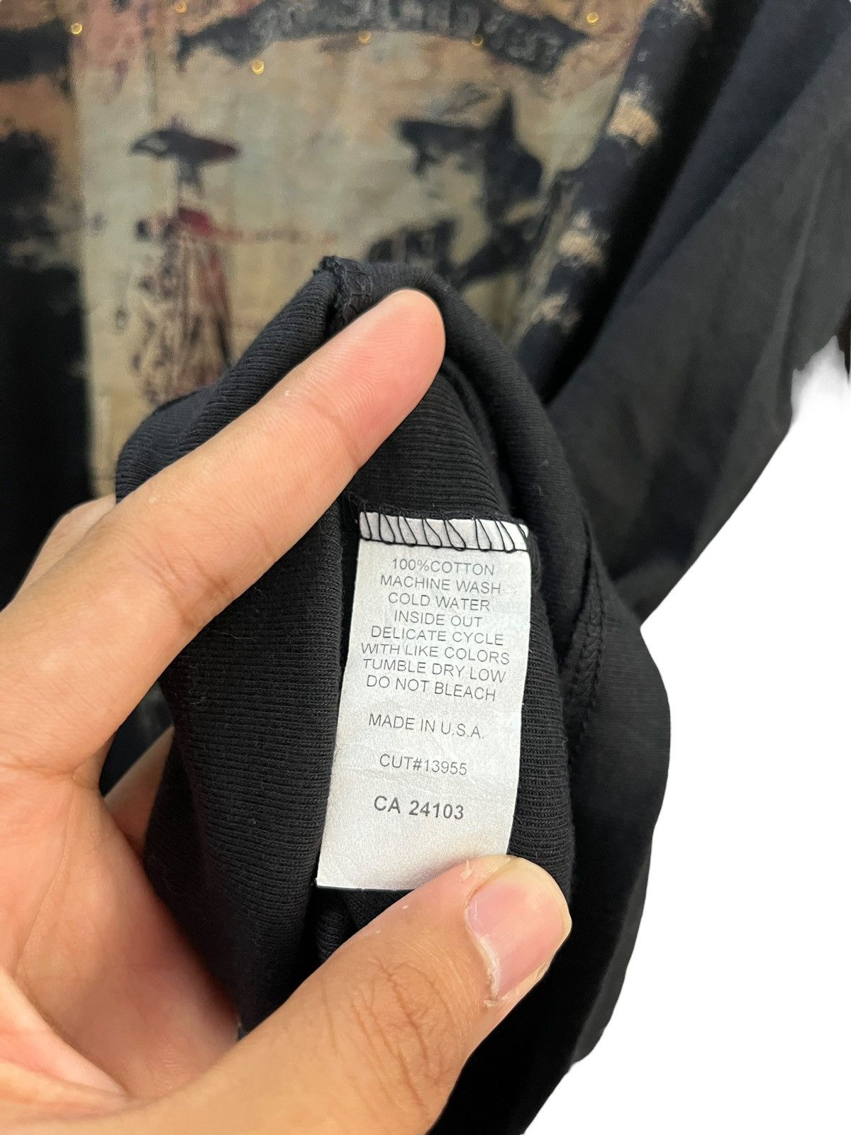 Vintage Vintage Wildwest Punk Size US XL / EU 56 / 4 - 4 Thumbnail