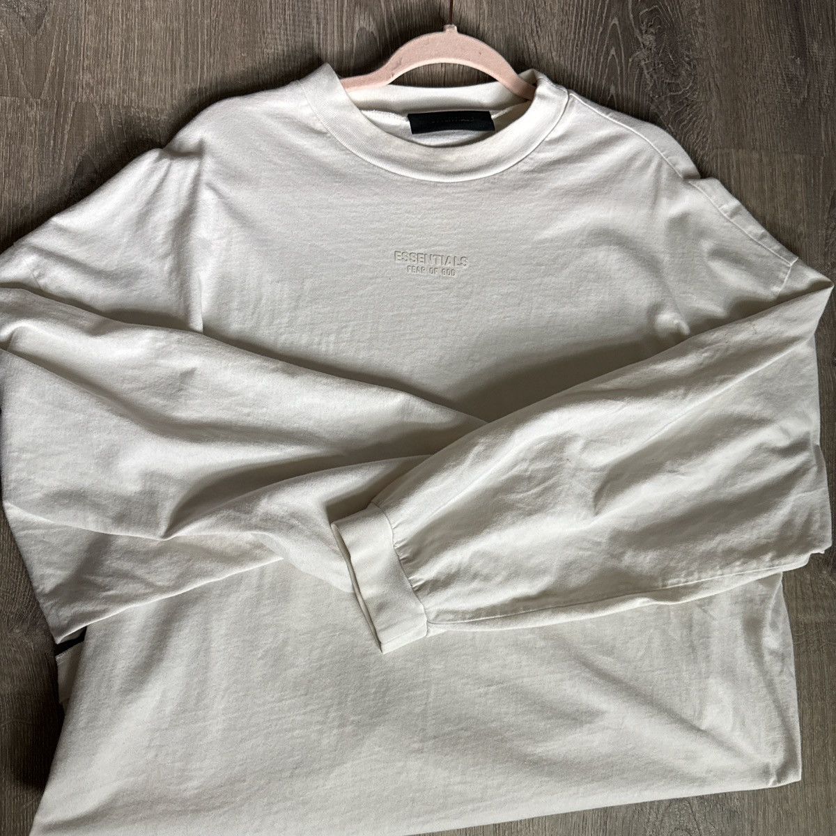 Fear of God Essentials Fear Of God long sleeve T-Shirt Size US L / EU 52-54 / 3 - 1 Thumbnail
