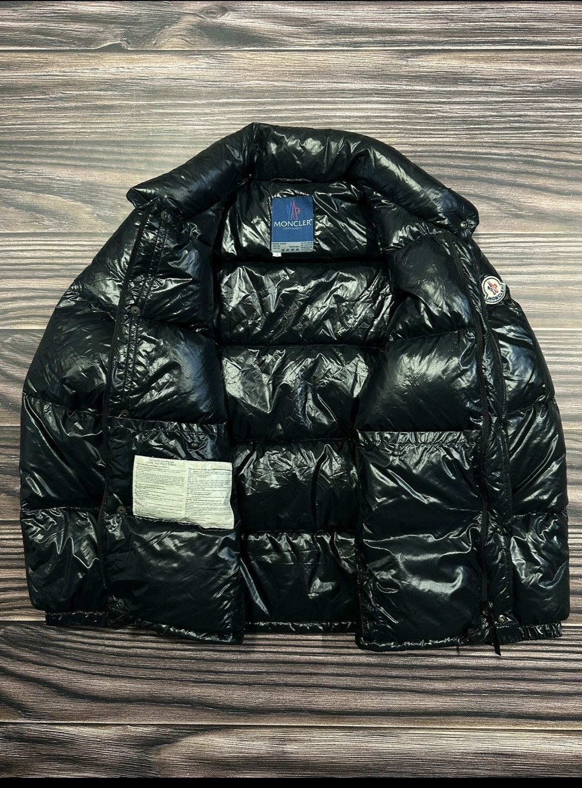 Moncler Vintage Luxury Puffer Moncler Grenoble Size US L / EU 52-54 / 3 - 5 Thumbnail