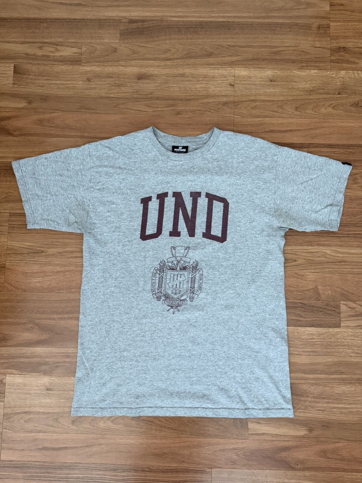 Undefeated undefeated undftd t shirt Size US M / EU 48-50 / 2 - 1 Thumbnail