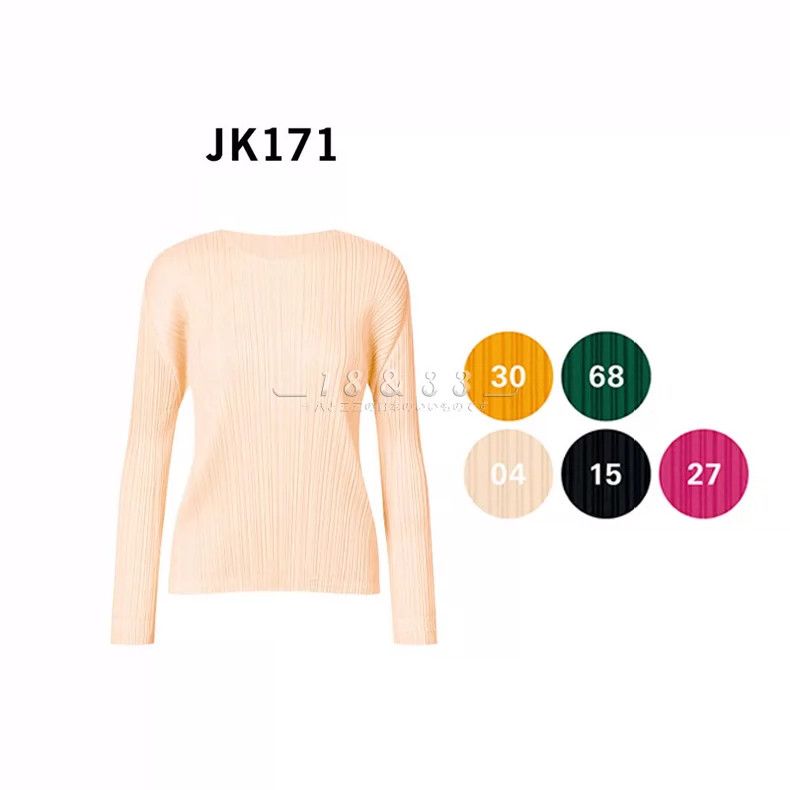 Issey Miyake issey miyake size:4 Pink long sleeves 2505-Nextarrow Size XXS / US 00 / IT 34 - 1 Thumbnail