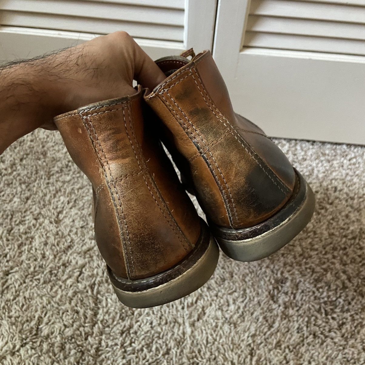 Red Wing Red Wing Style 3140 Heritage Work Chukka Brown Leather Boots Size US 9 / EU 42 - 3 Thumbnail