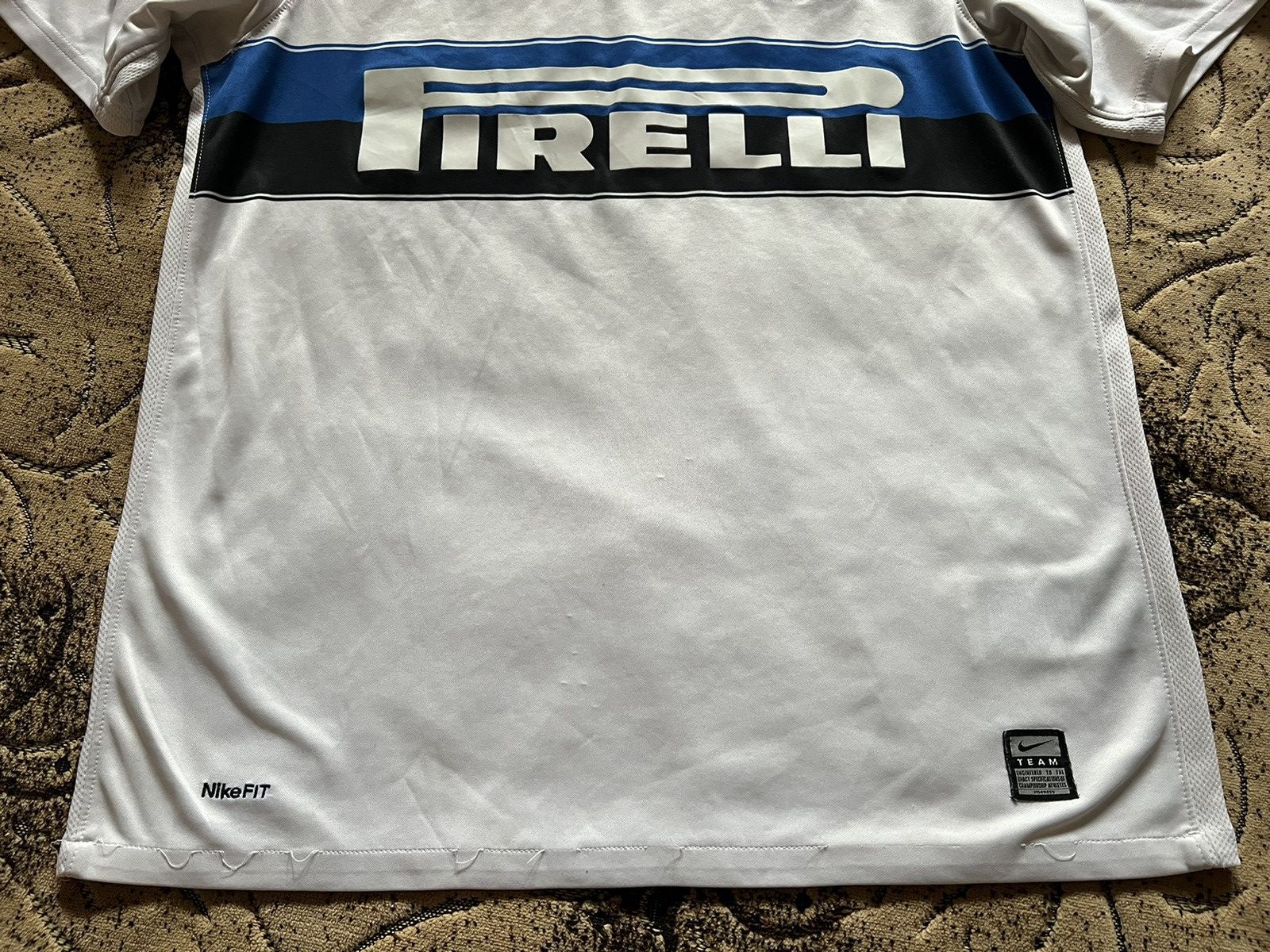 Nike Inter Milan Internazionale Away Nike Soccer Football Size US S / EU 44-46 / 1 - 3 Thumbnail