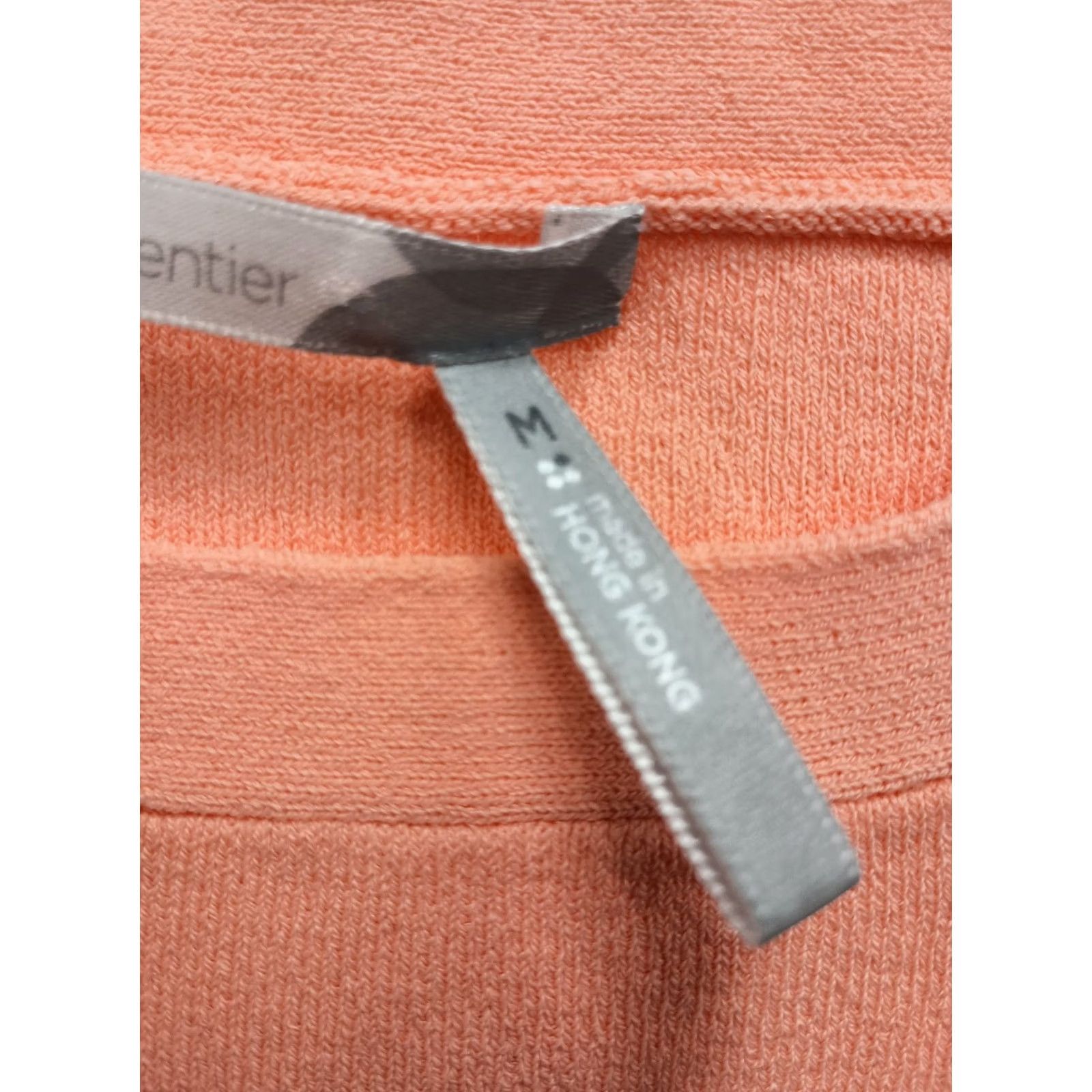 Vintage VINTAGE Classiques Entier Womens Tank Top M Peach Wide Strap Minimalist Tank 90s Classic Preppy Designer Womens Size M / US 6-8 / IT 42-44 - 4 Thumbnail