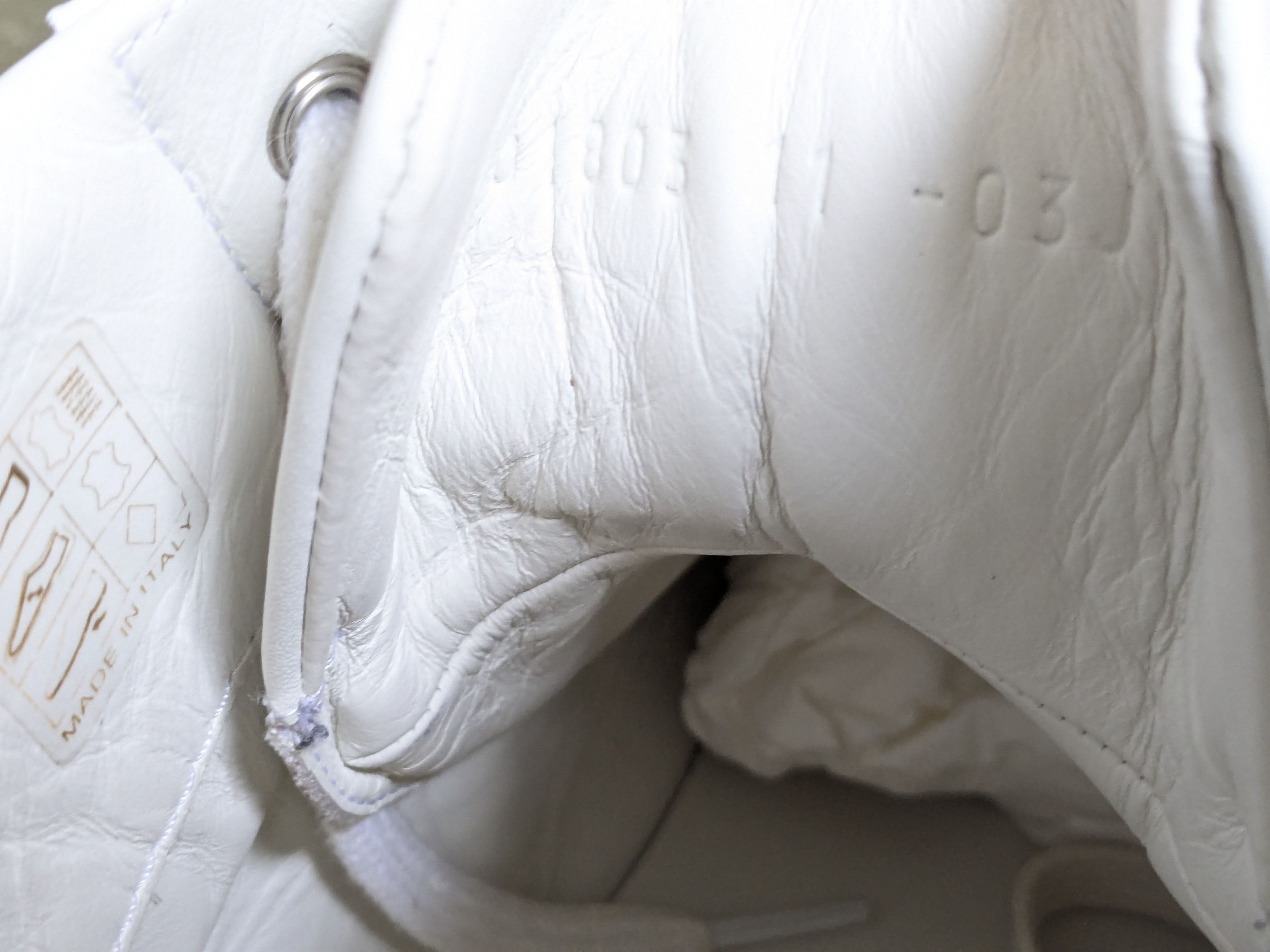 Gucci Gucci Ace Sneakers White 11.5 High Top Leather Size US 11.5 / EU 44-45 - 6 Thumbnail