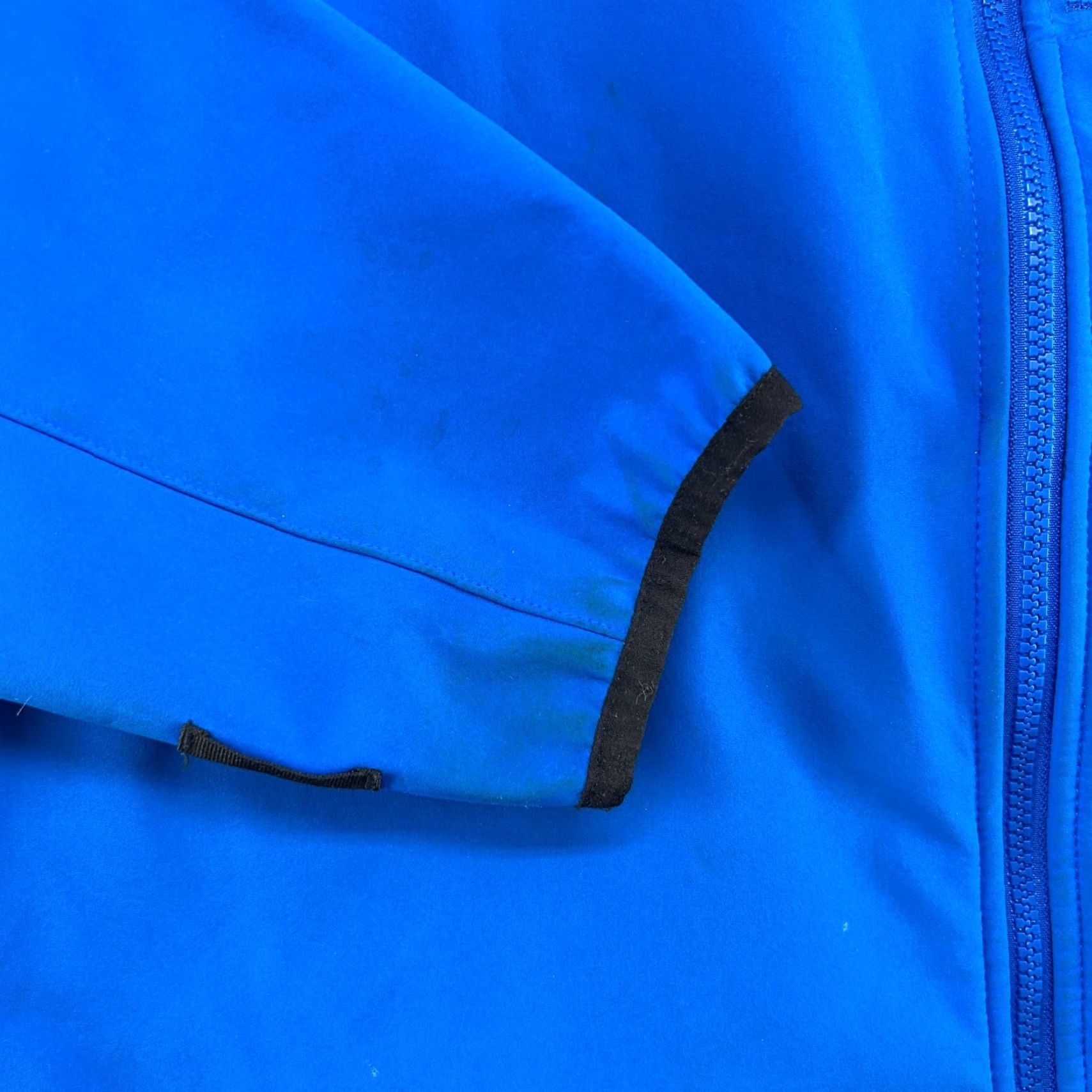 Vintage 511 Tactical Jacket Men 2XL Windbreaker Blue Polyester Fleece Lined Full Zip Lined Regular Outdoor Workwear Casual Shirt? Size US XXL / EU 58 / 5 - 2 Thumbnail