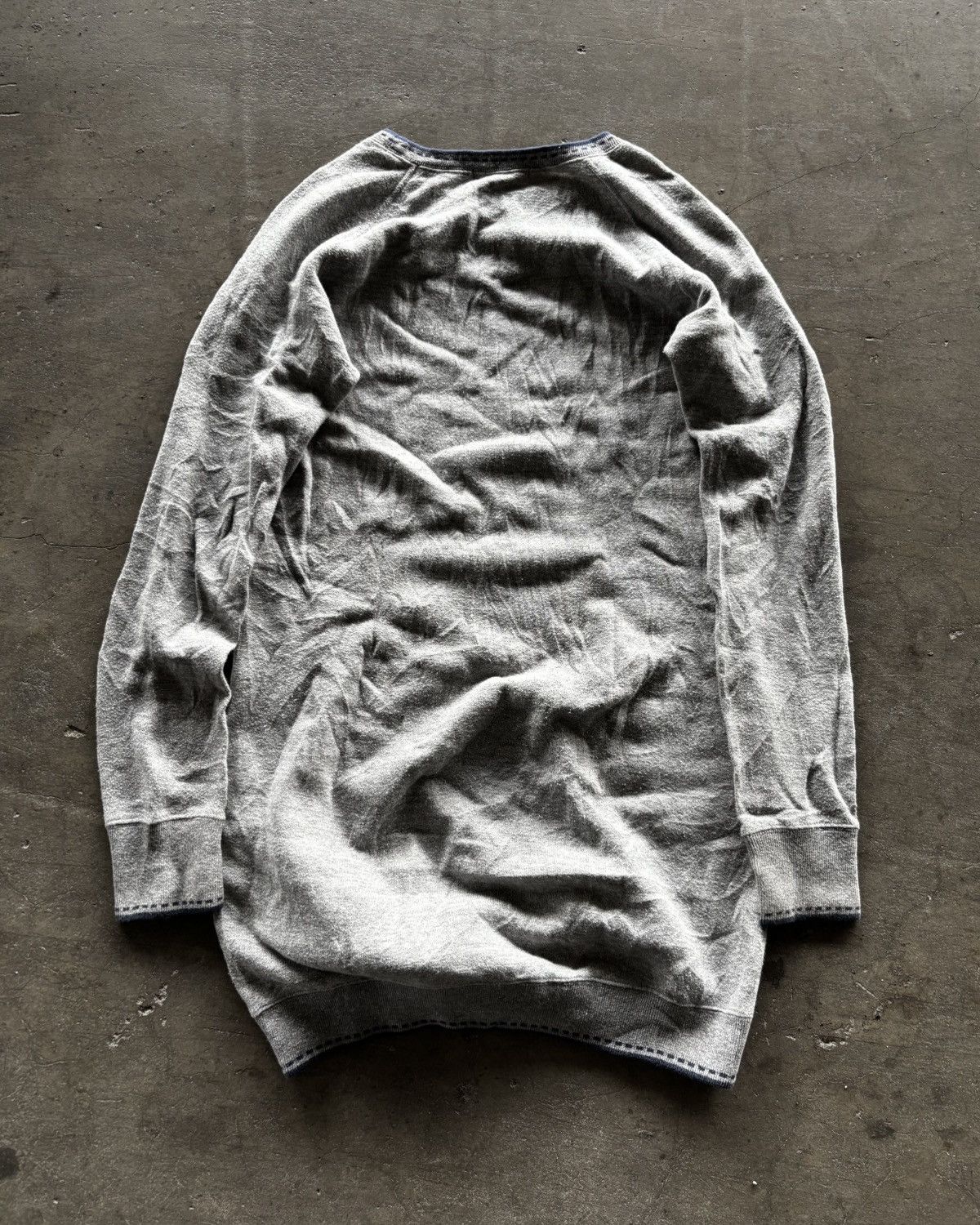 Hysteric Glamour Hysteric Glamour Dressed Sweatshirt Size ONE SIZE - 5 Thumbnail