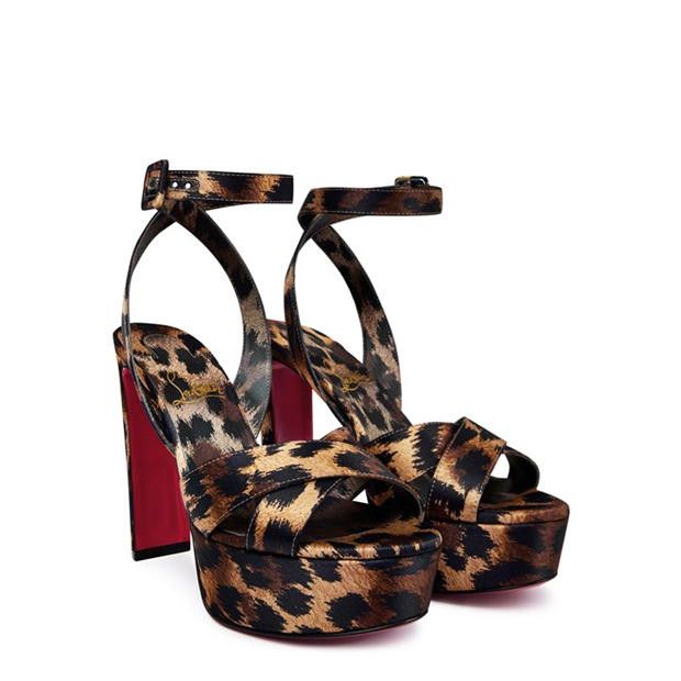 Christian Louboutin Supramariza 130mm Sandals Size US 9 / IT 39 - 4 Thumbnail