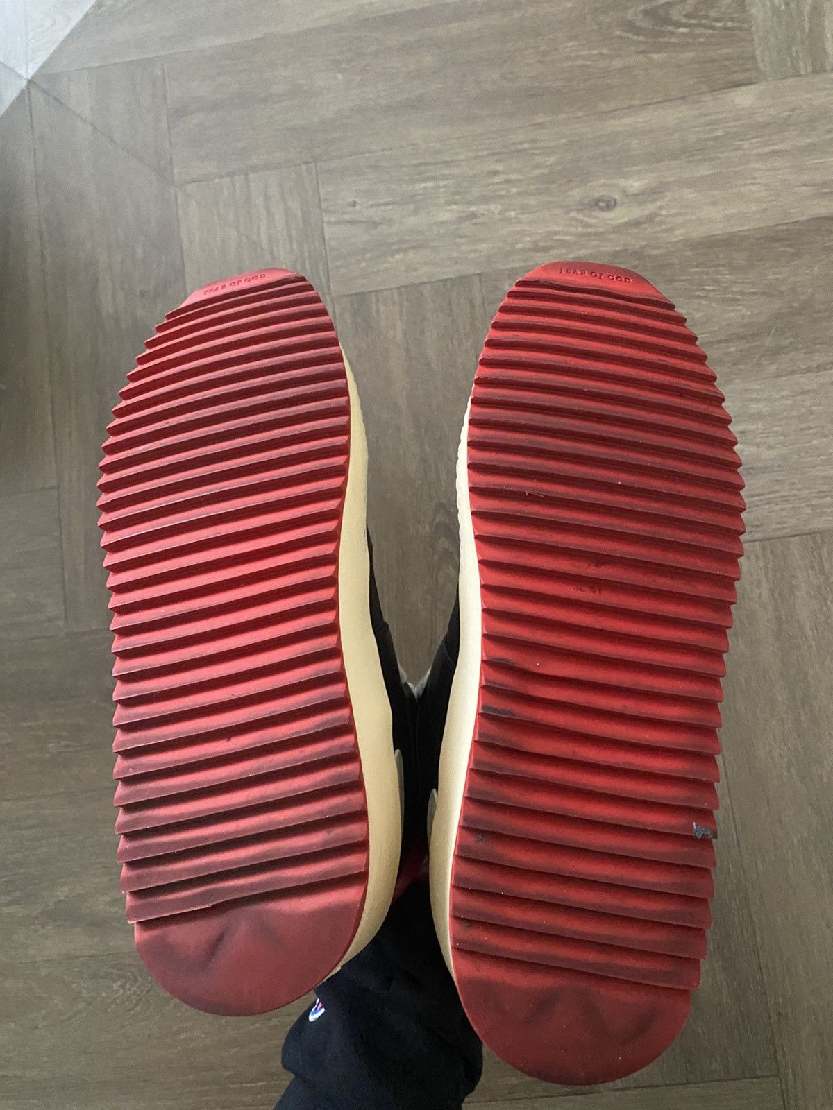 Fear of God Fear of God Basketball Sneaker Size US 8 / EU 41 - 5 Thumbnail