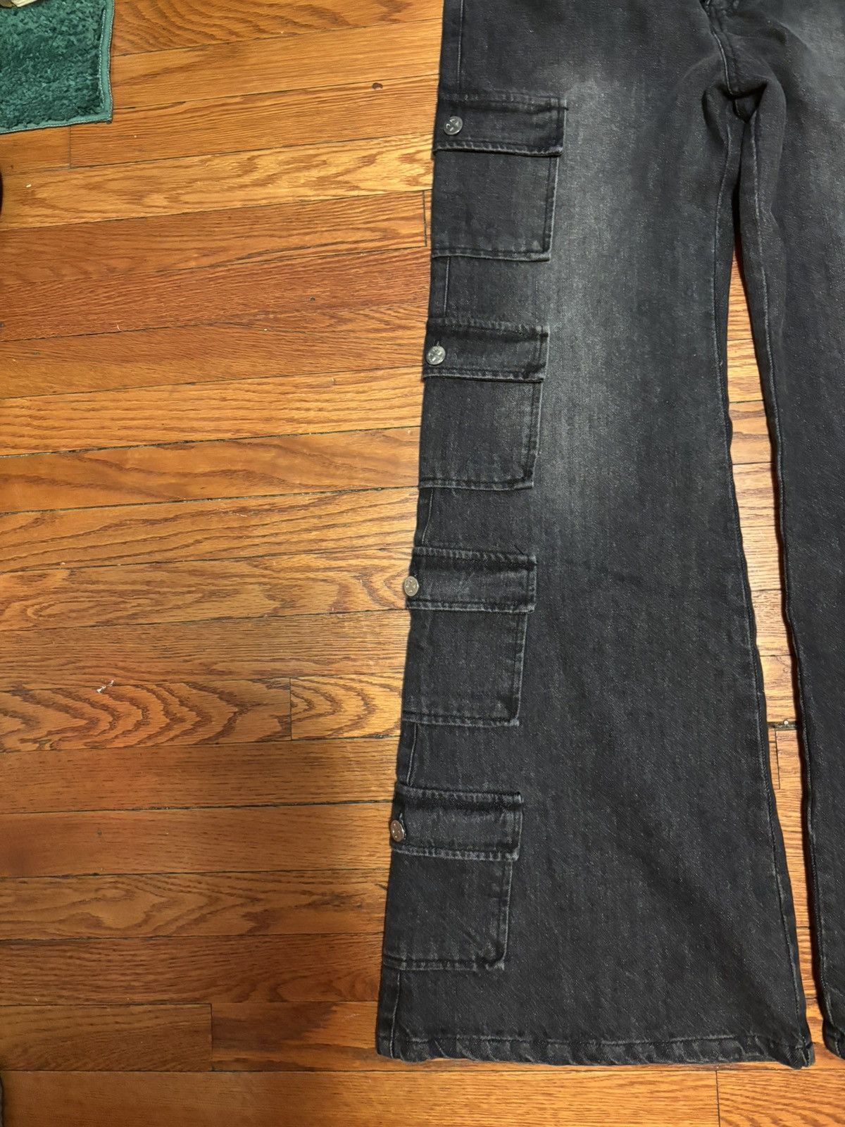 Japanese Brand Xanfool flared denim Size US 28 / EU 44 - 3 Thumbnail