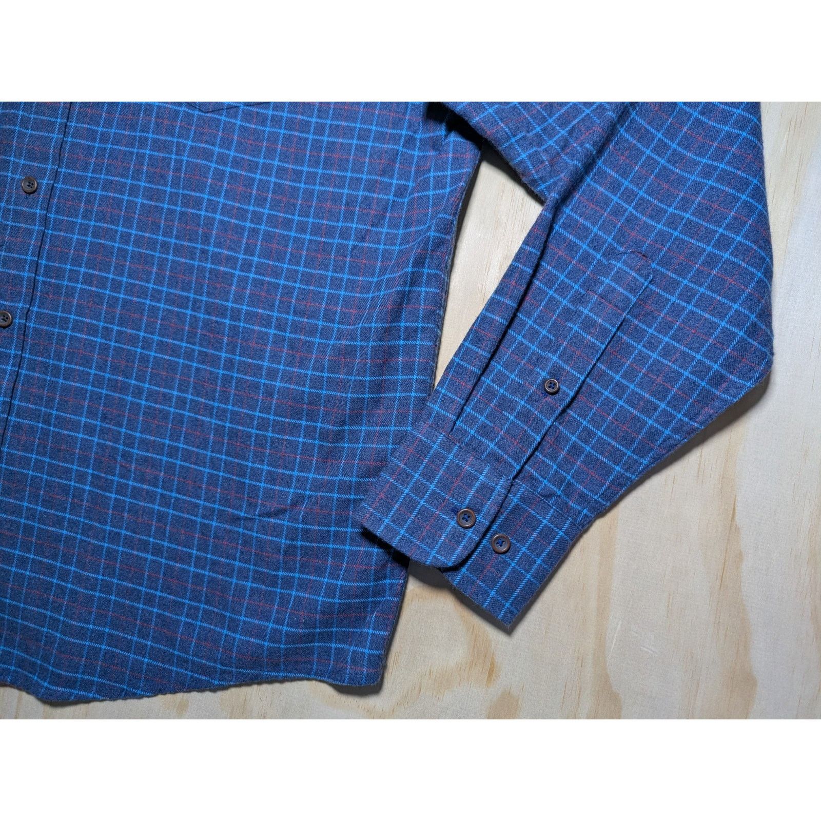 UNTUCKit UNTUCKit Men's XL Treleaven Shirt Long Sleeve Button Up Size US XL / EU 56 / 4 - 3 Thumbnail
